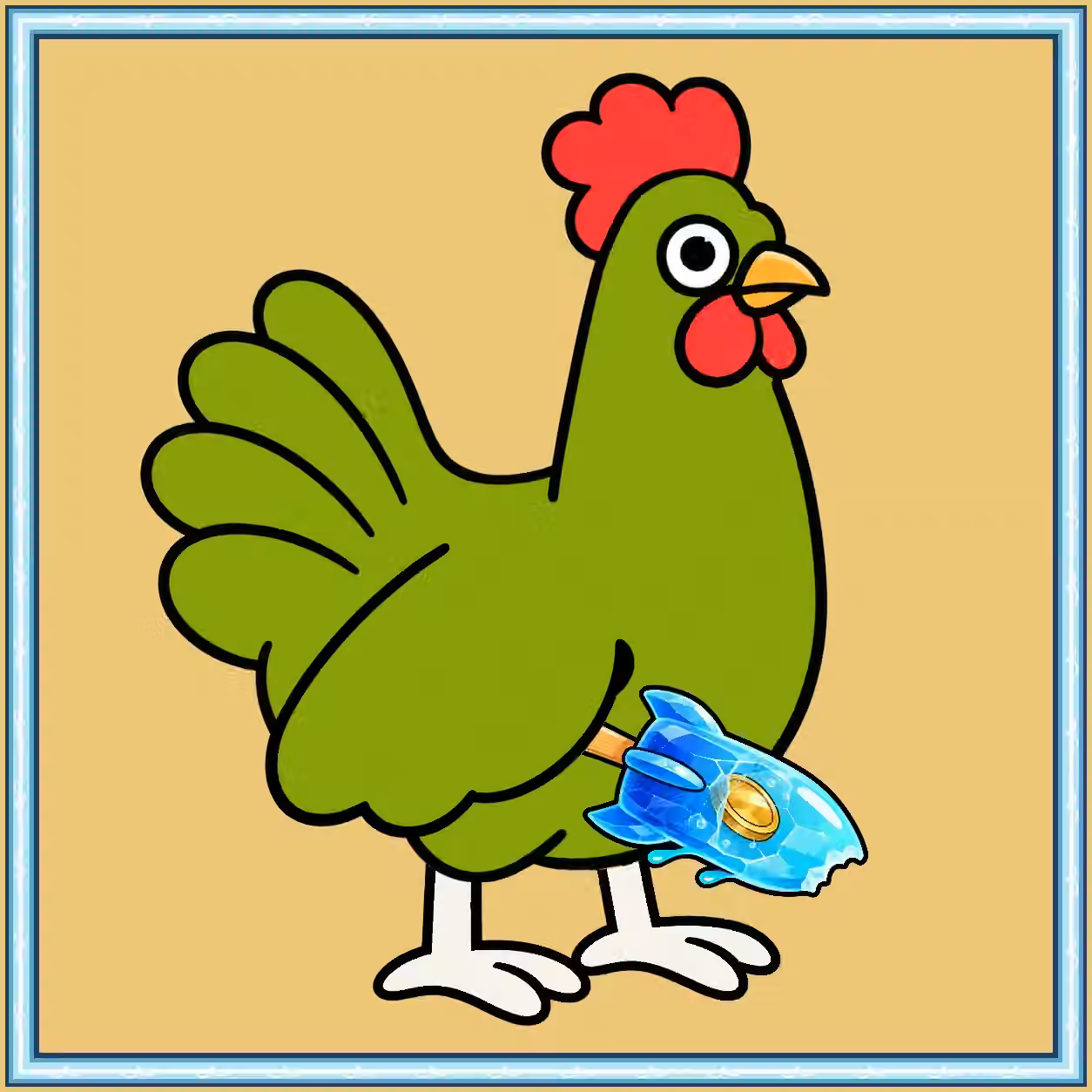 Hen #4174