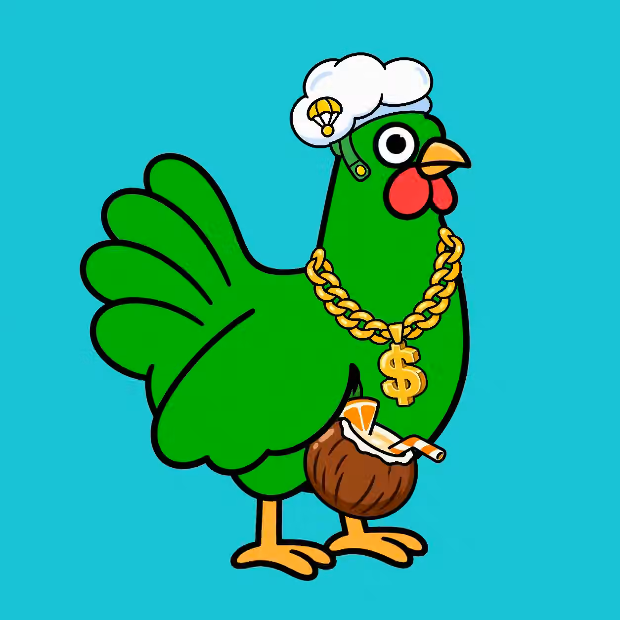 Hen #4177