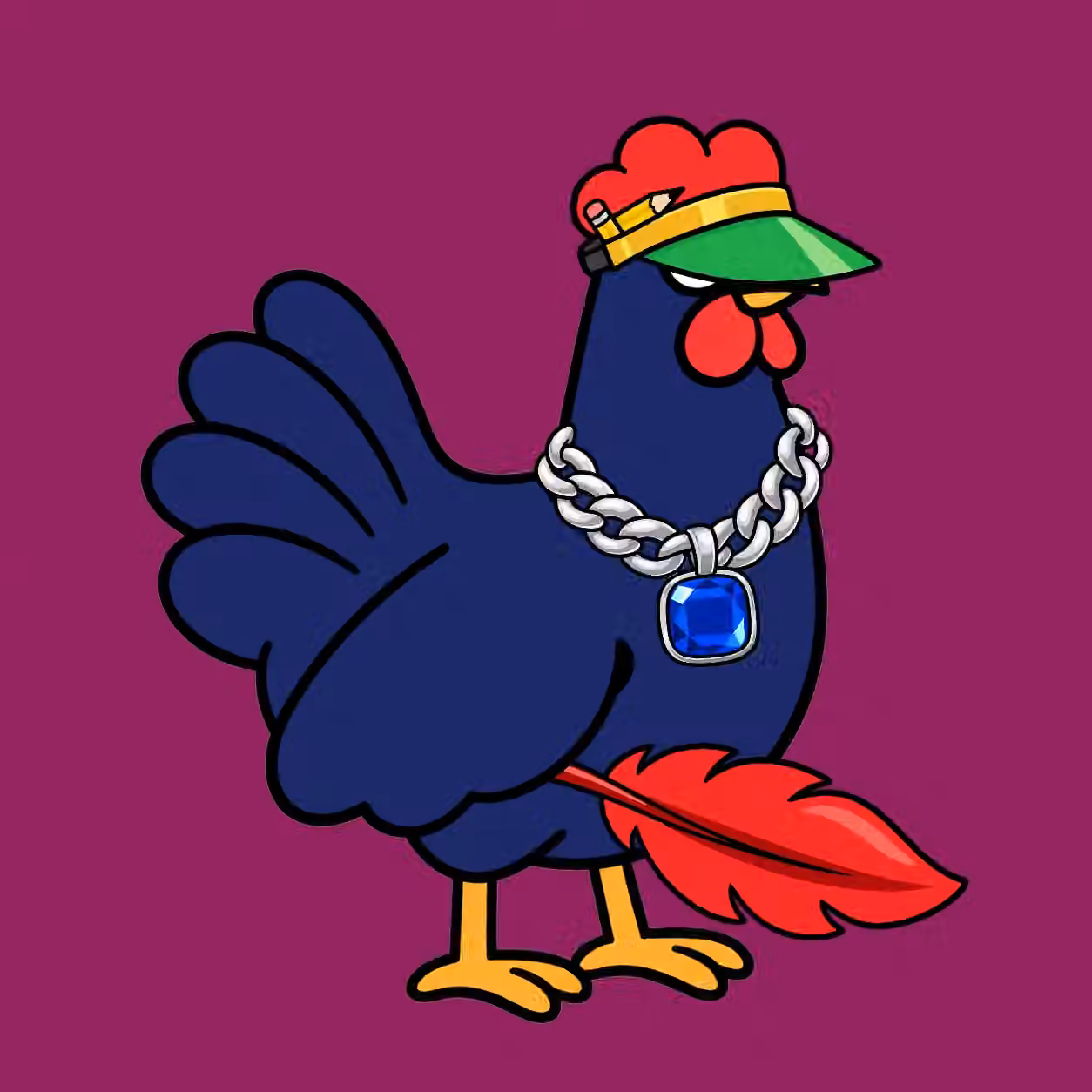 Hen #4180