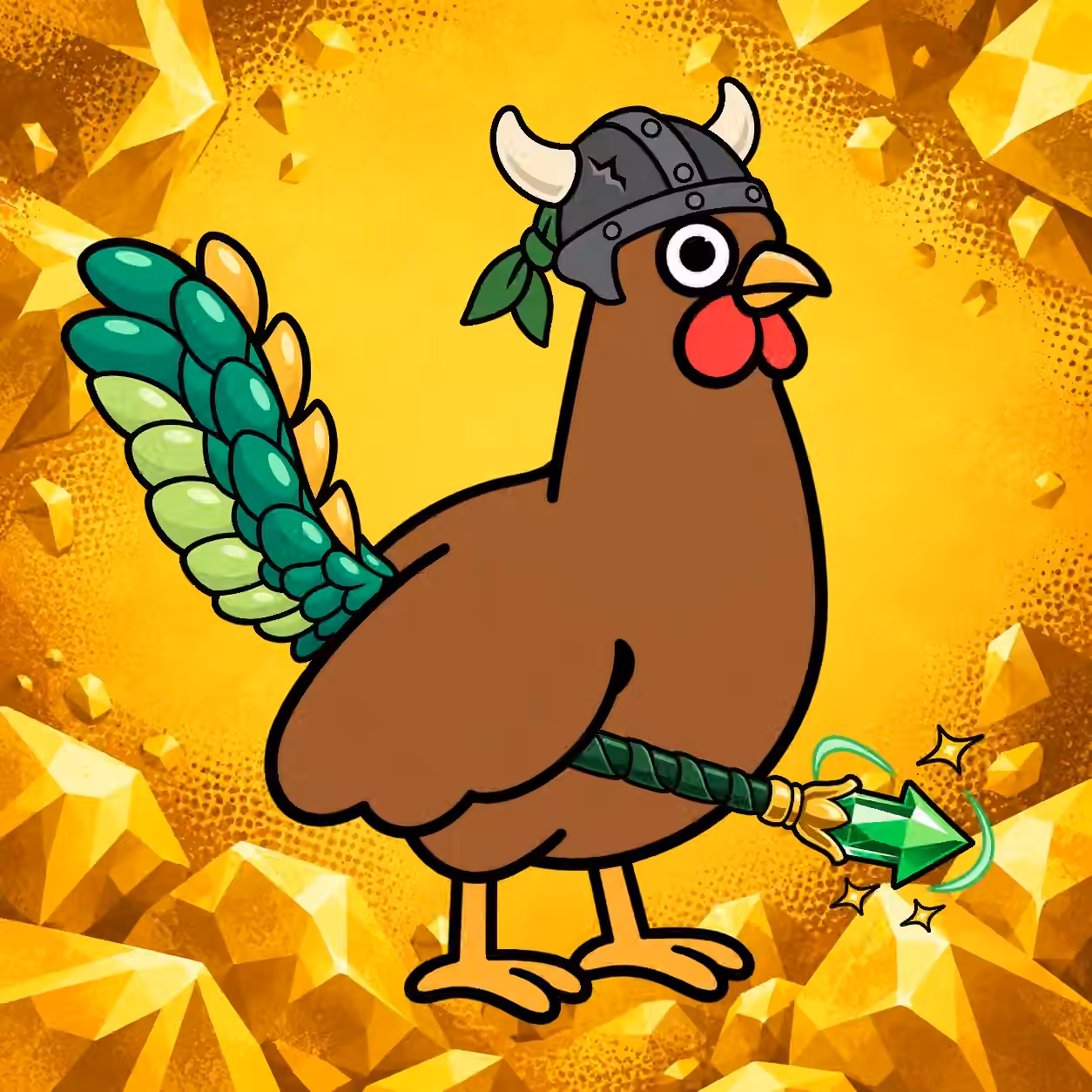Hen #4201