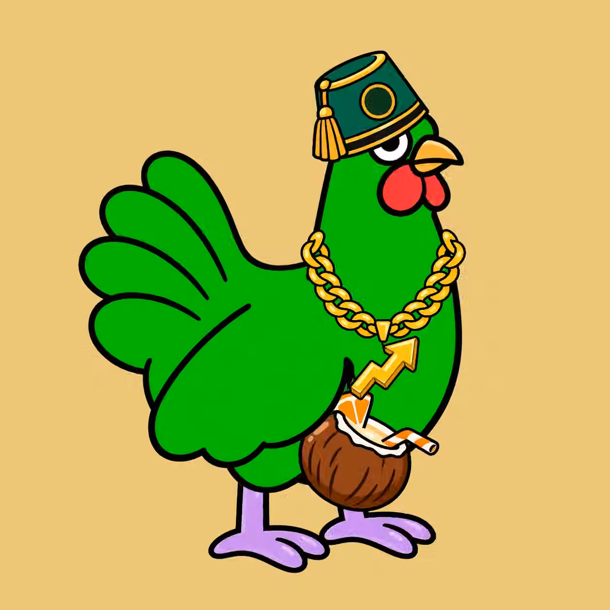 Hen #4209