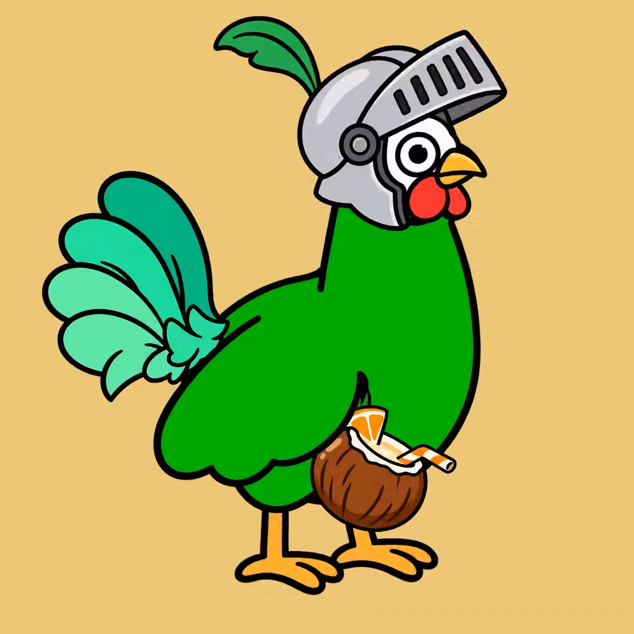Hen #4212