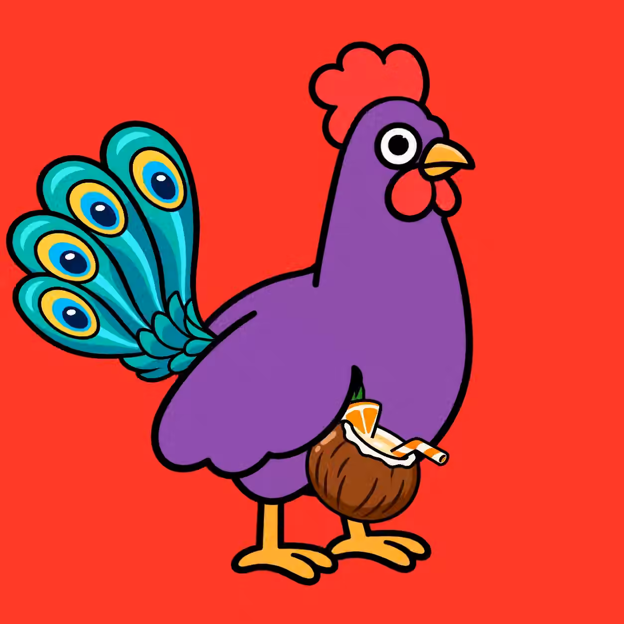 Hen #4216