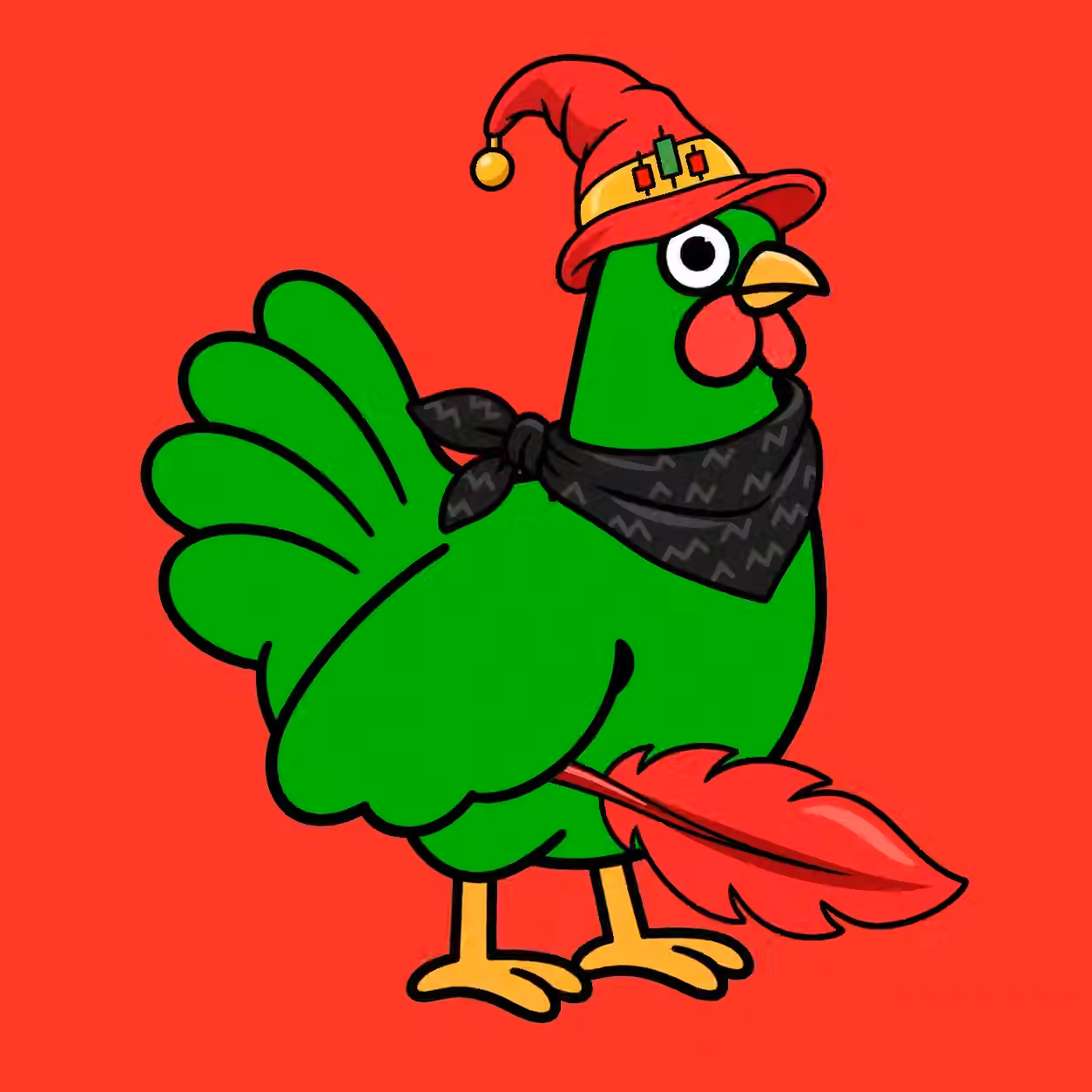 Hen #4234