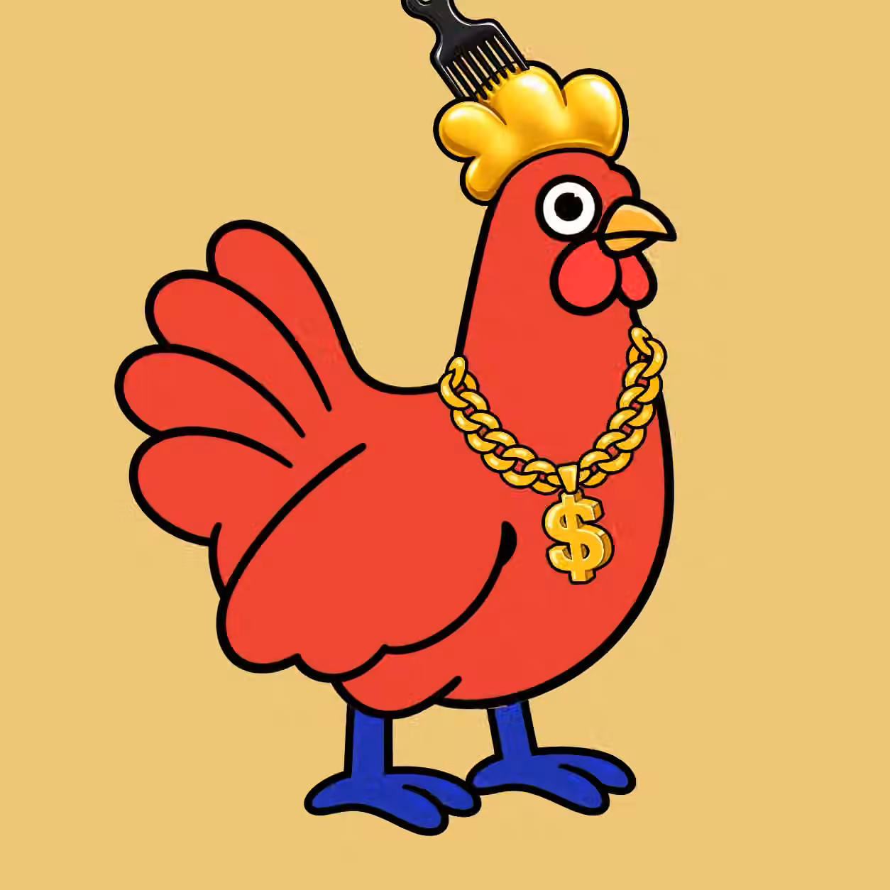 Hen #4259