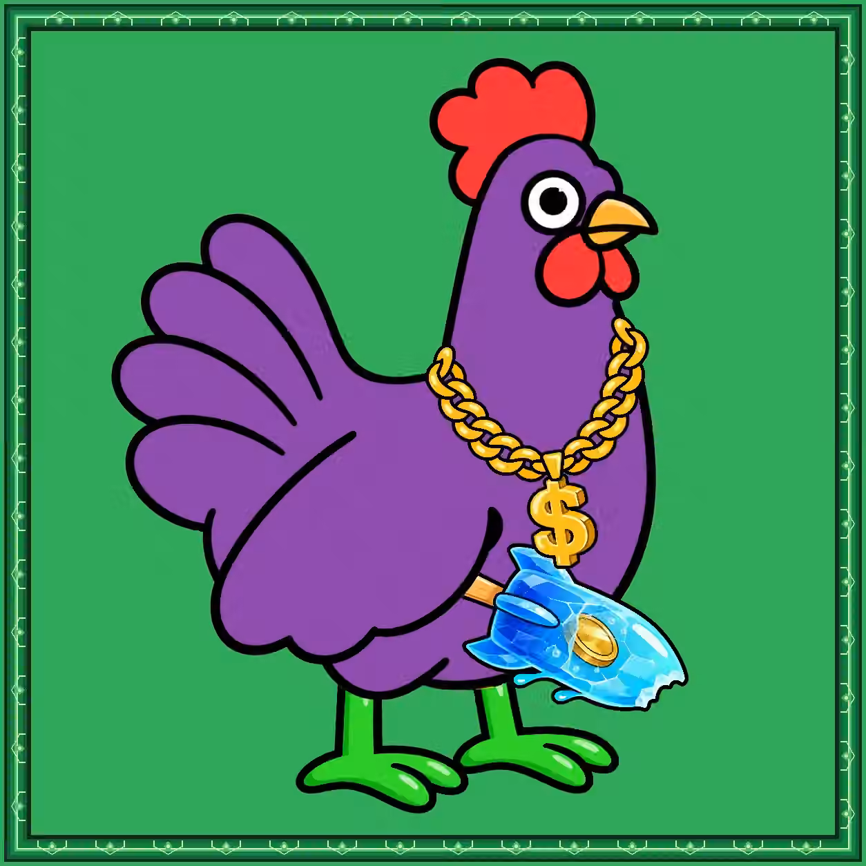 Hen #4276