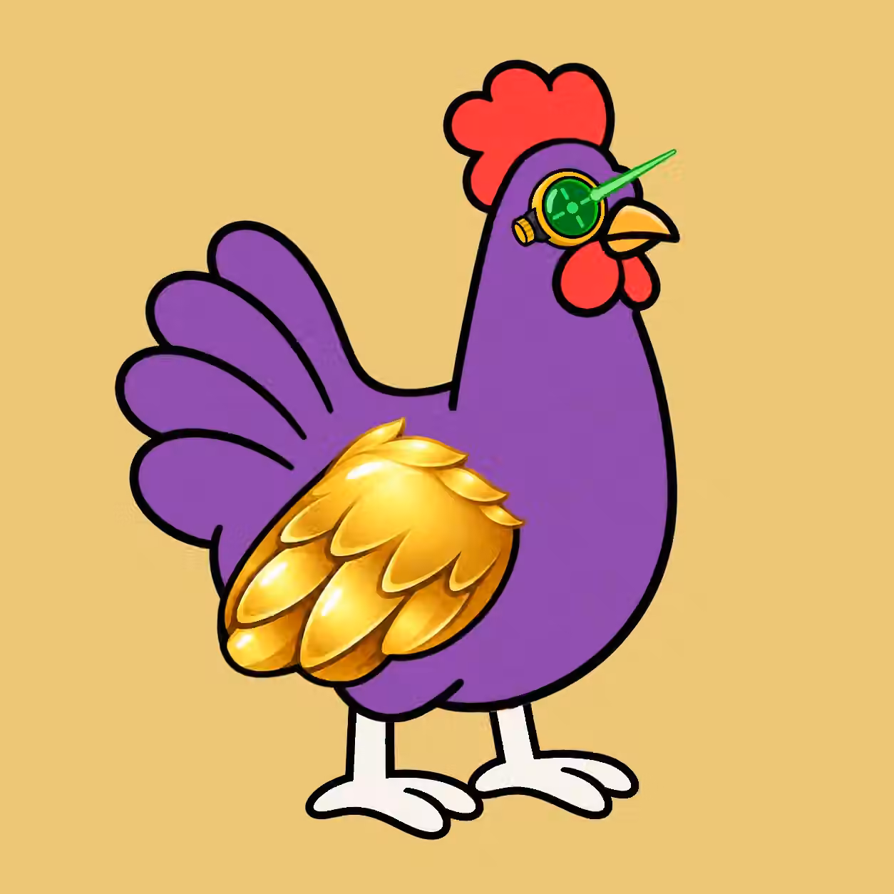 Hen #4278