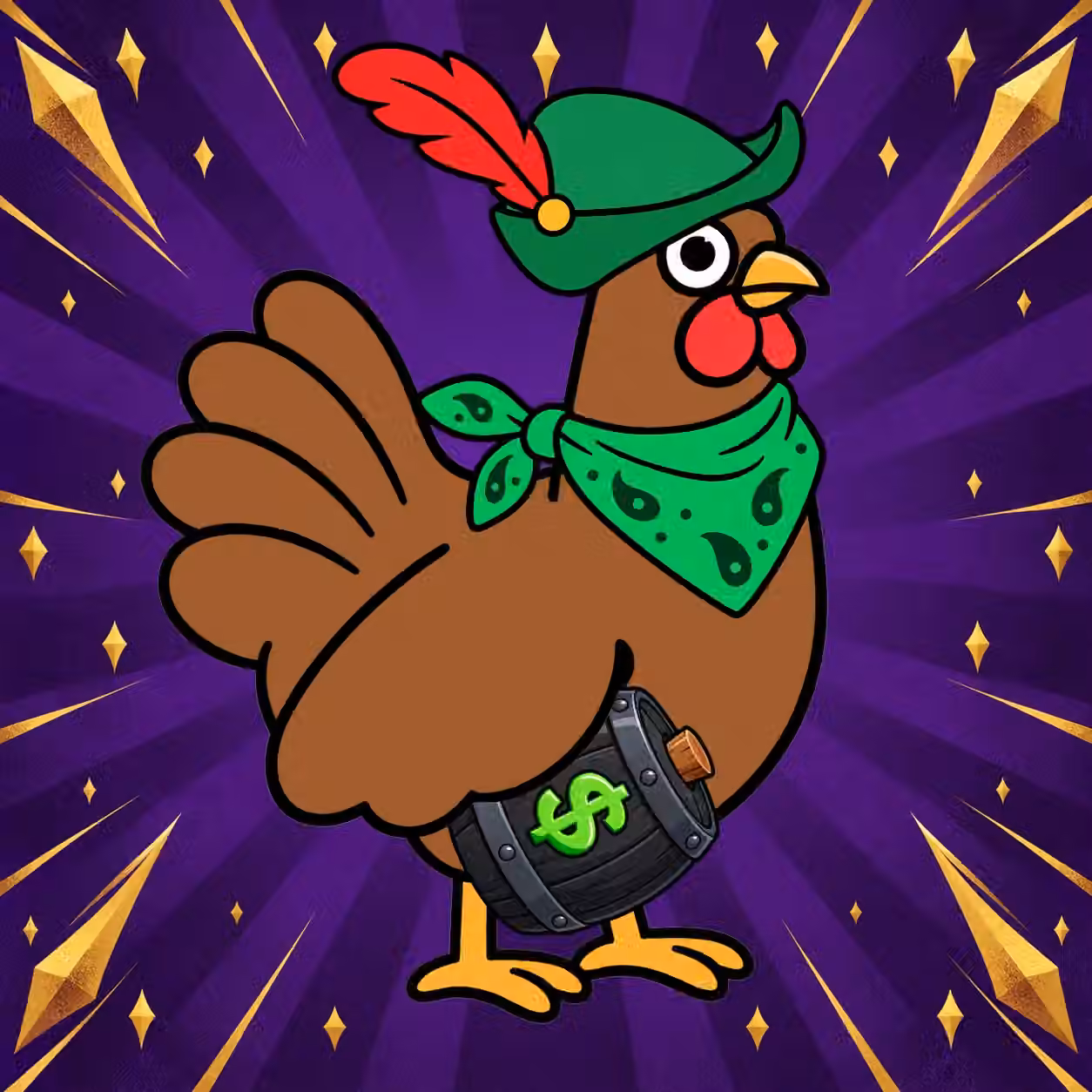 Hen #4287
