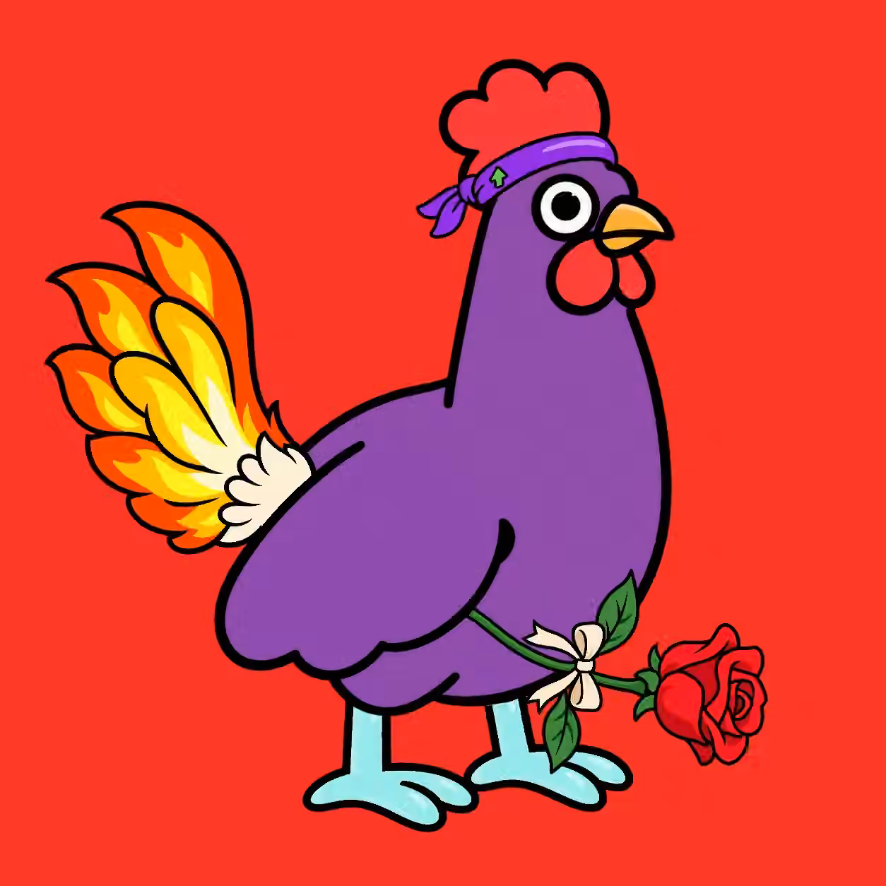Hen #4296