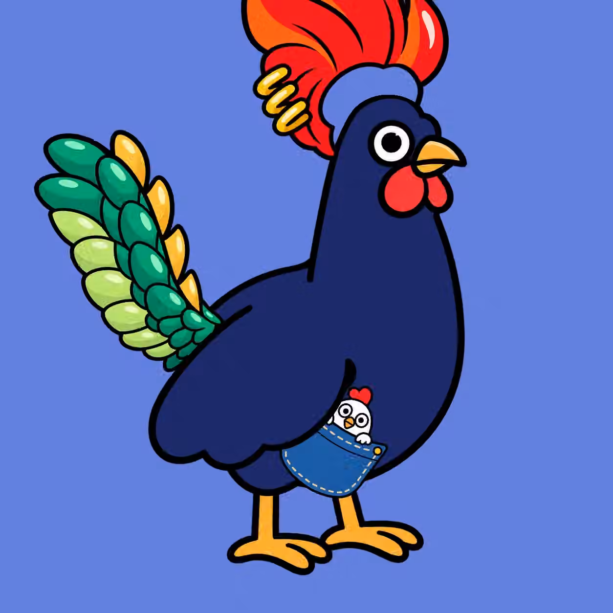 Hen #430