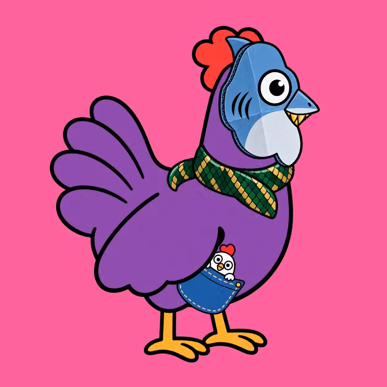 Hen #4310