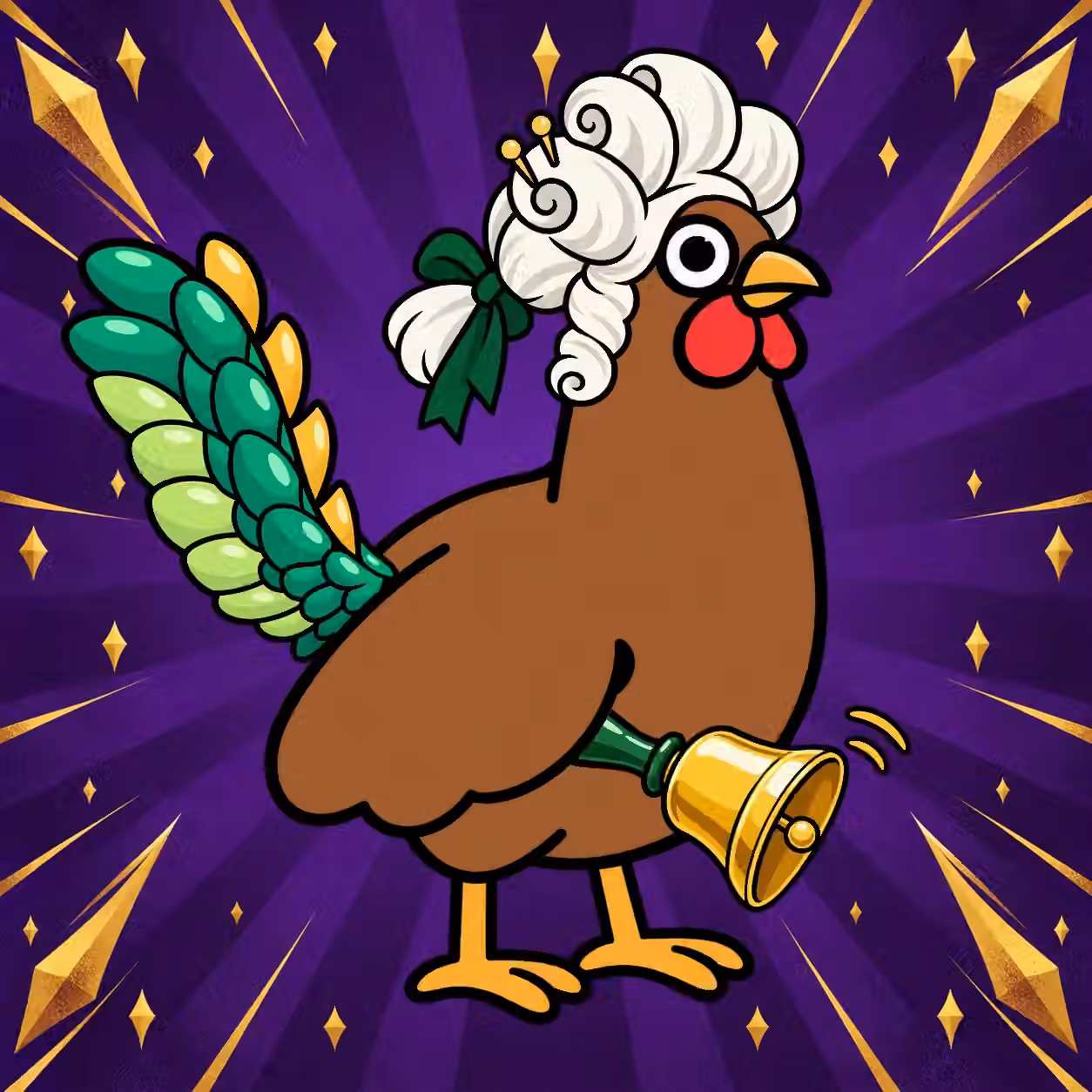 Hen #4313