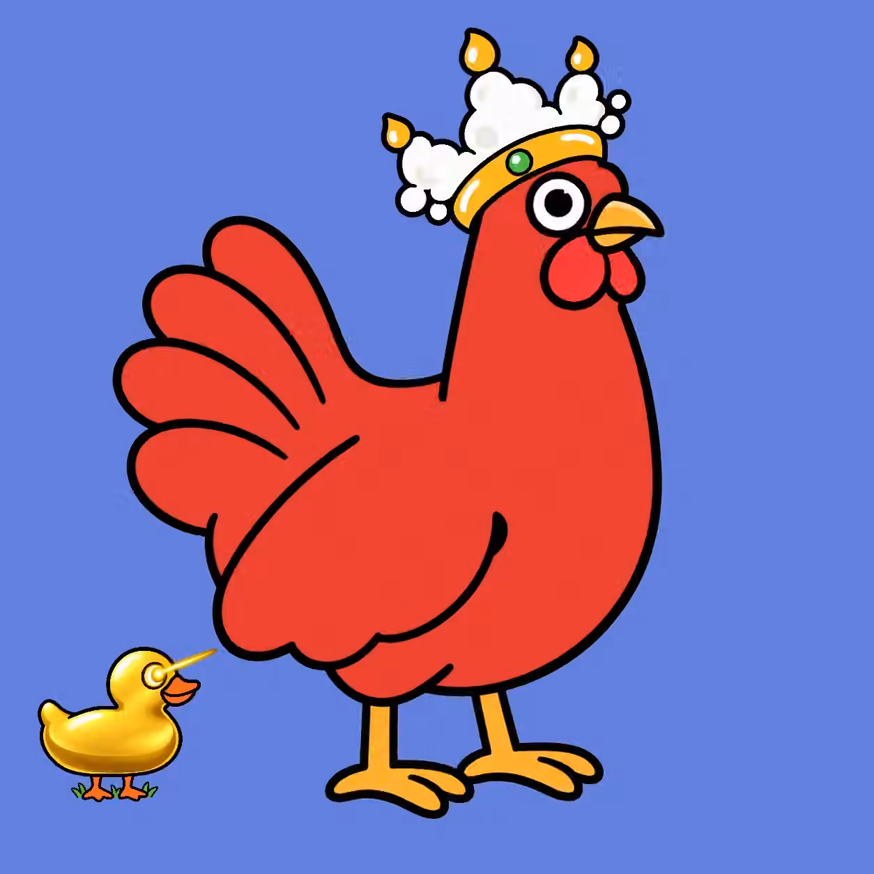 Hen #4315