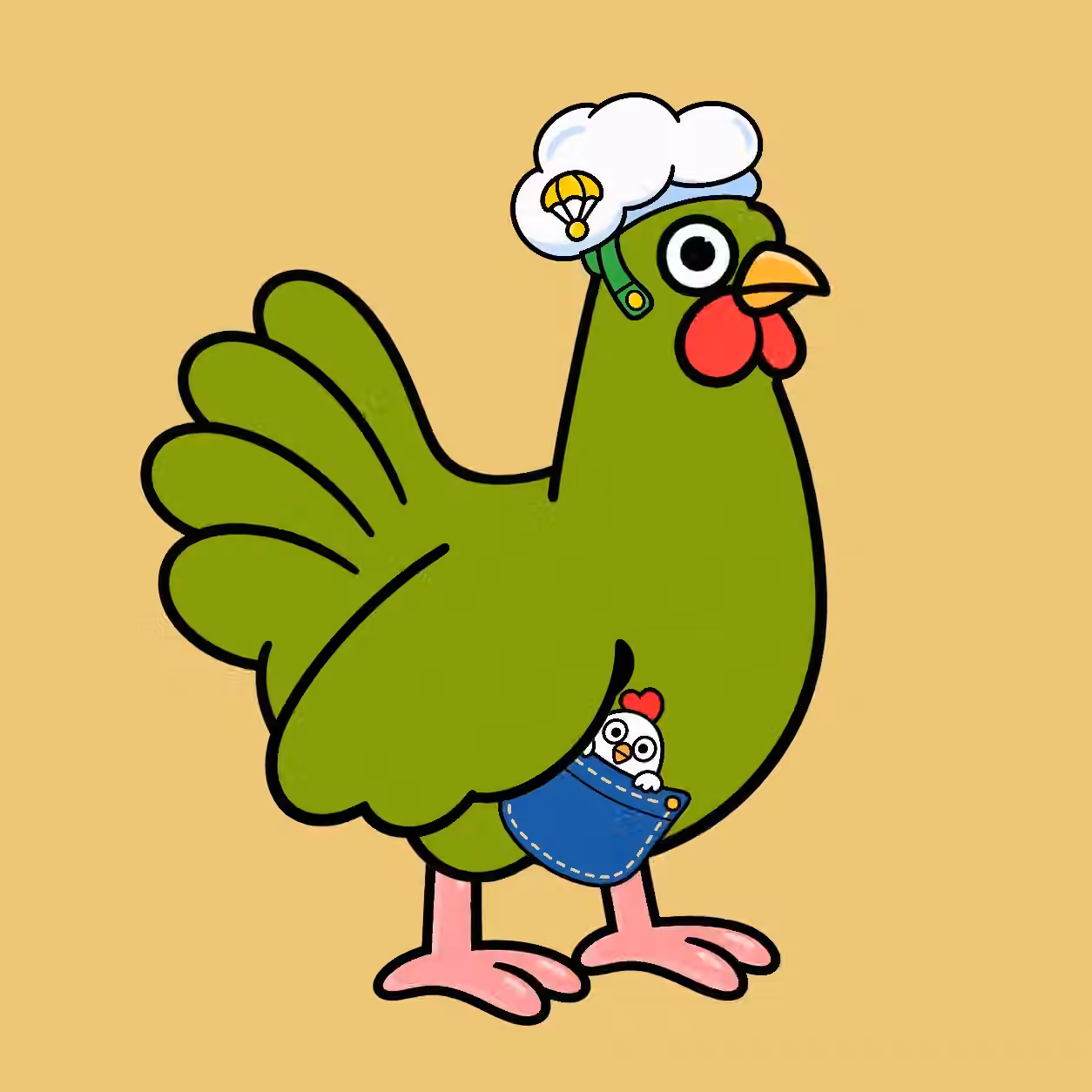 Hen #4316
