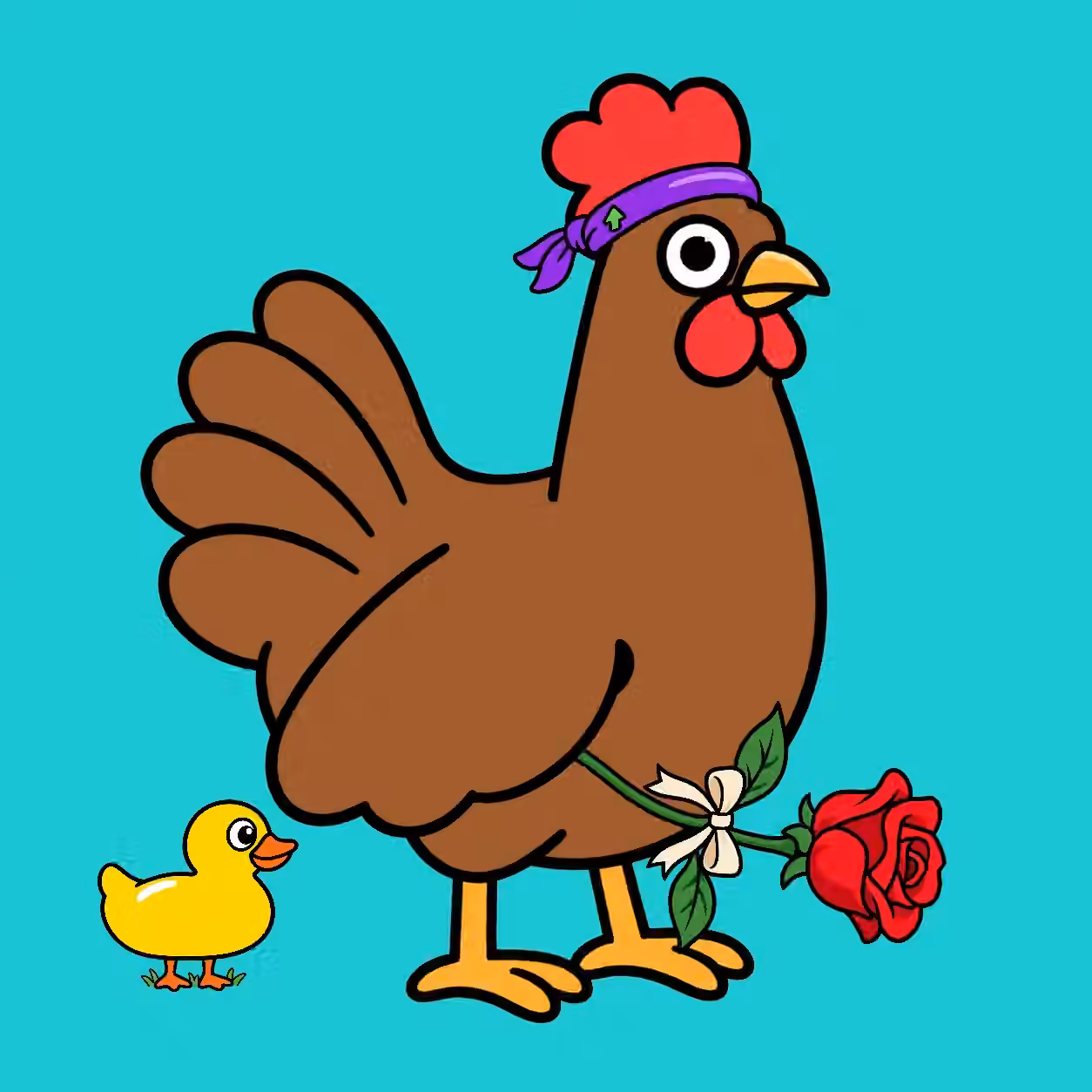 Hen #4319