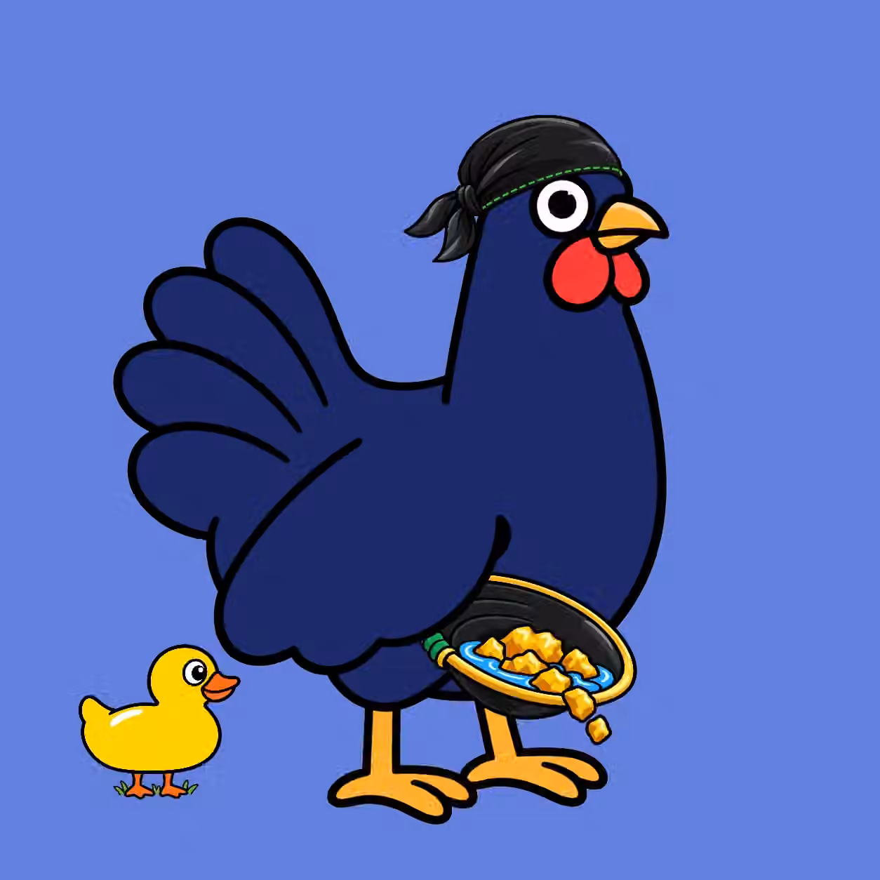 Hen #4329