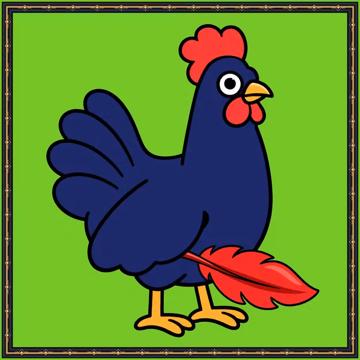 Hen #4343