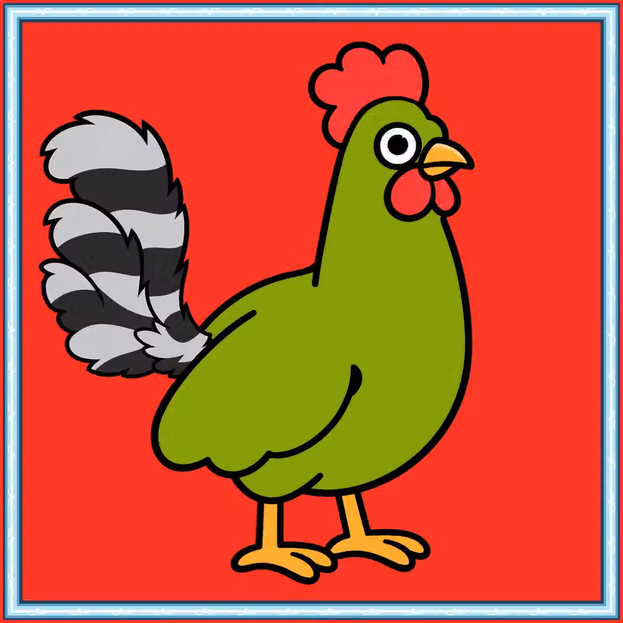Hen #4347