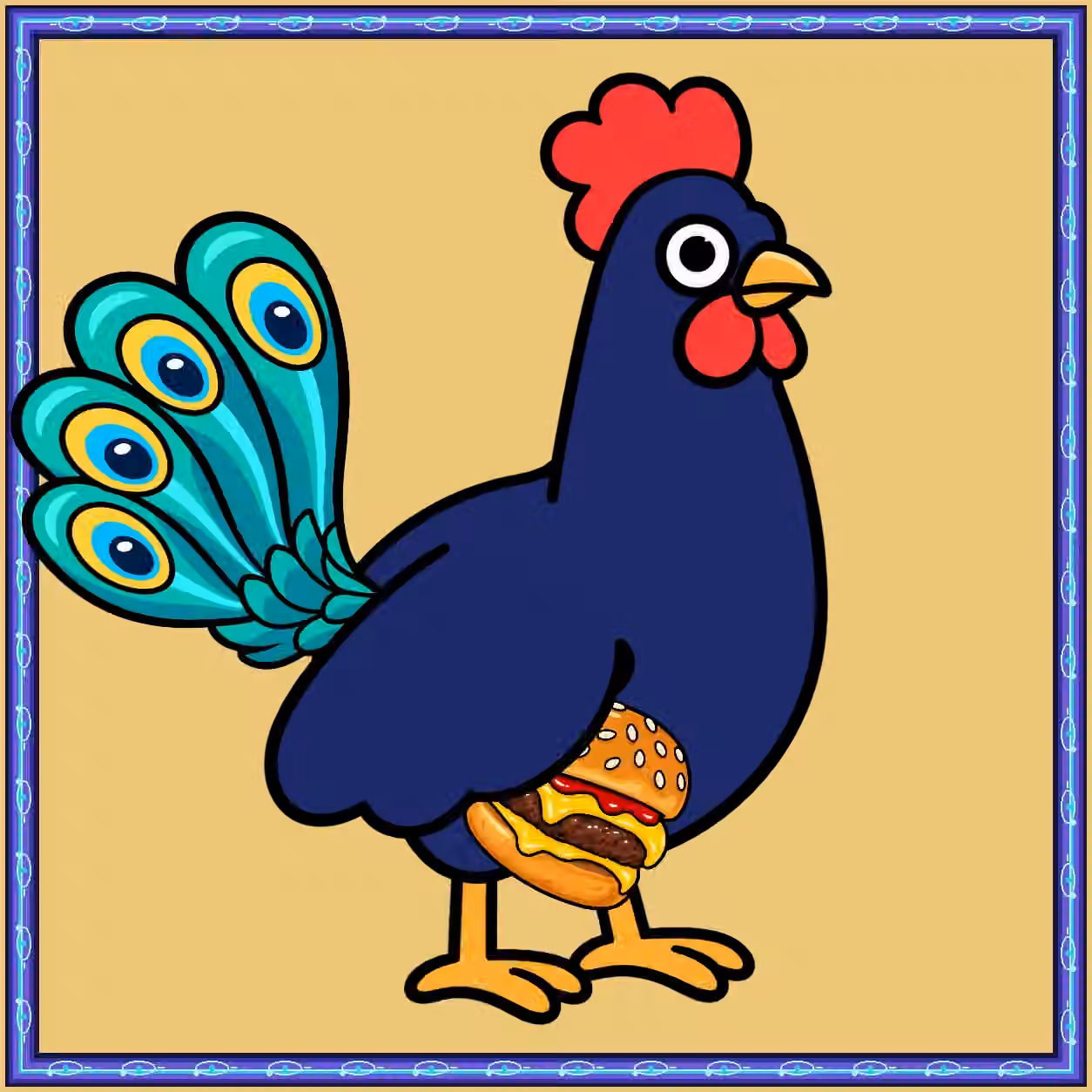 Hen #4367