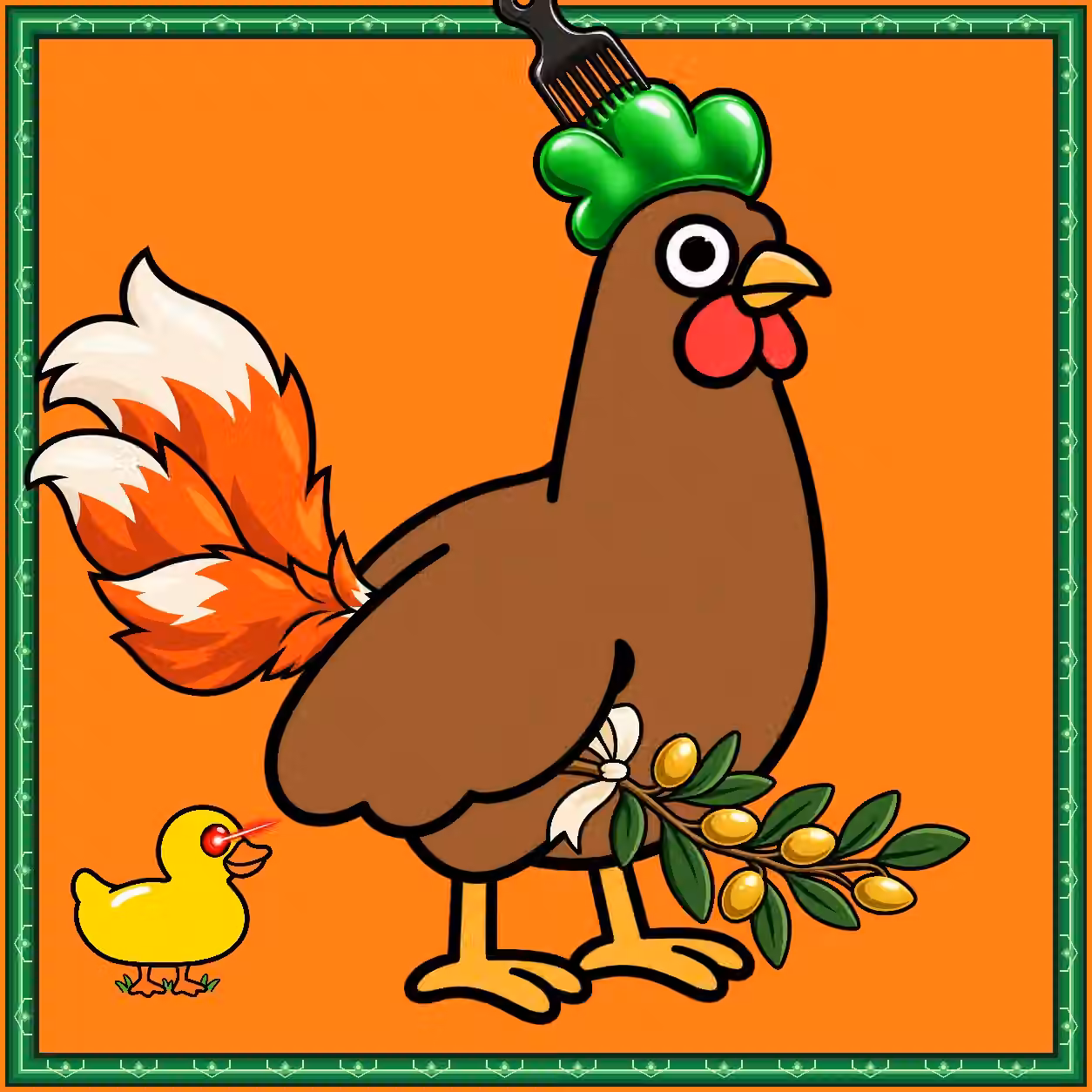 Hen #4370