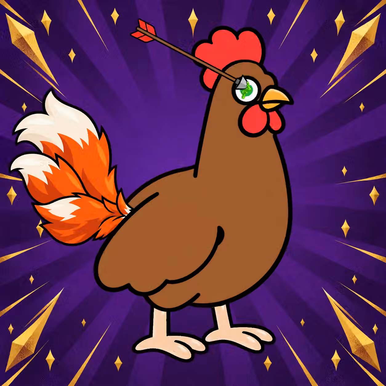 Hen #4373