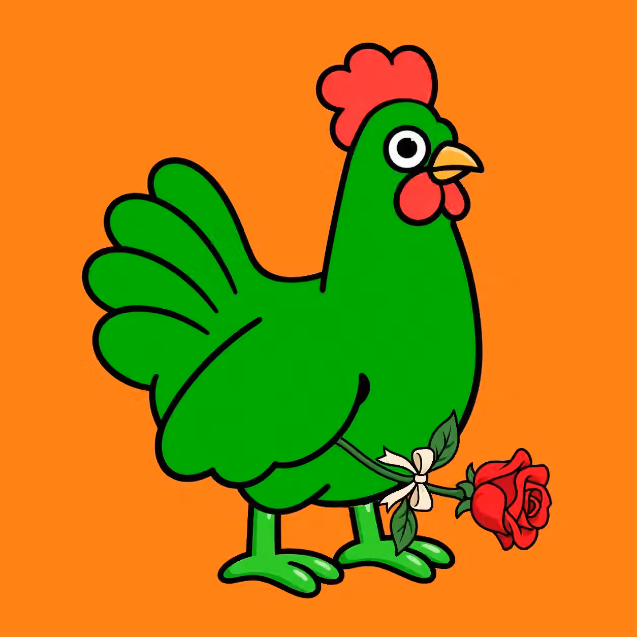 Hen #4376