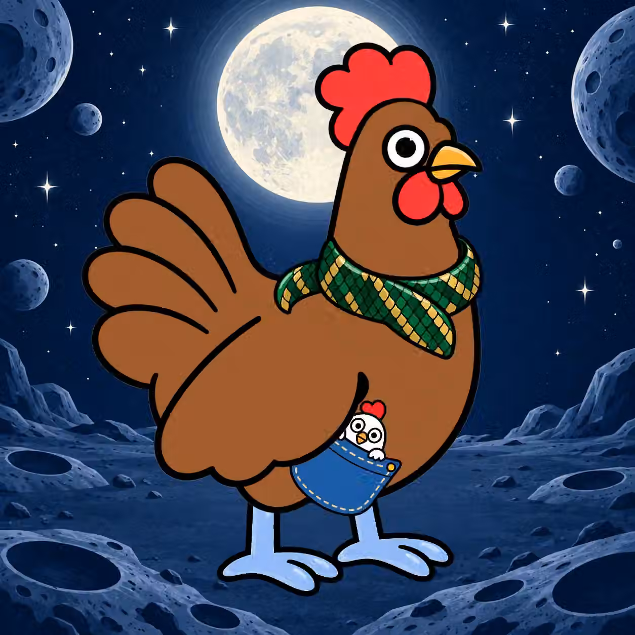 Hen #4377