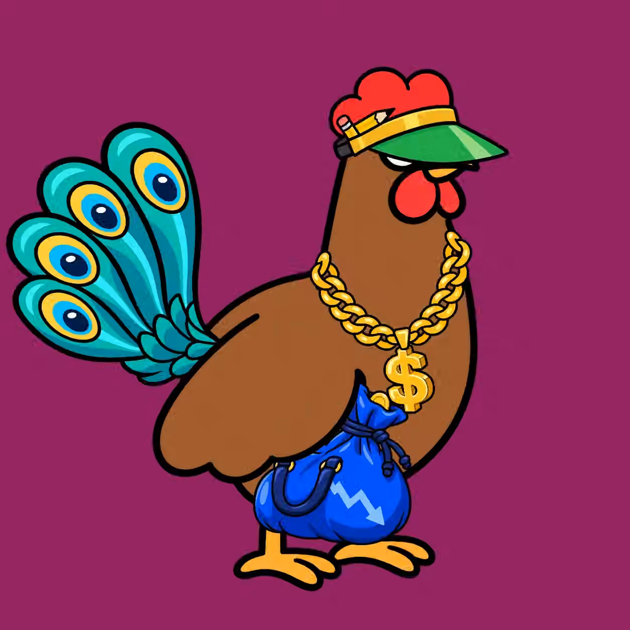 Hen #4381