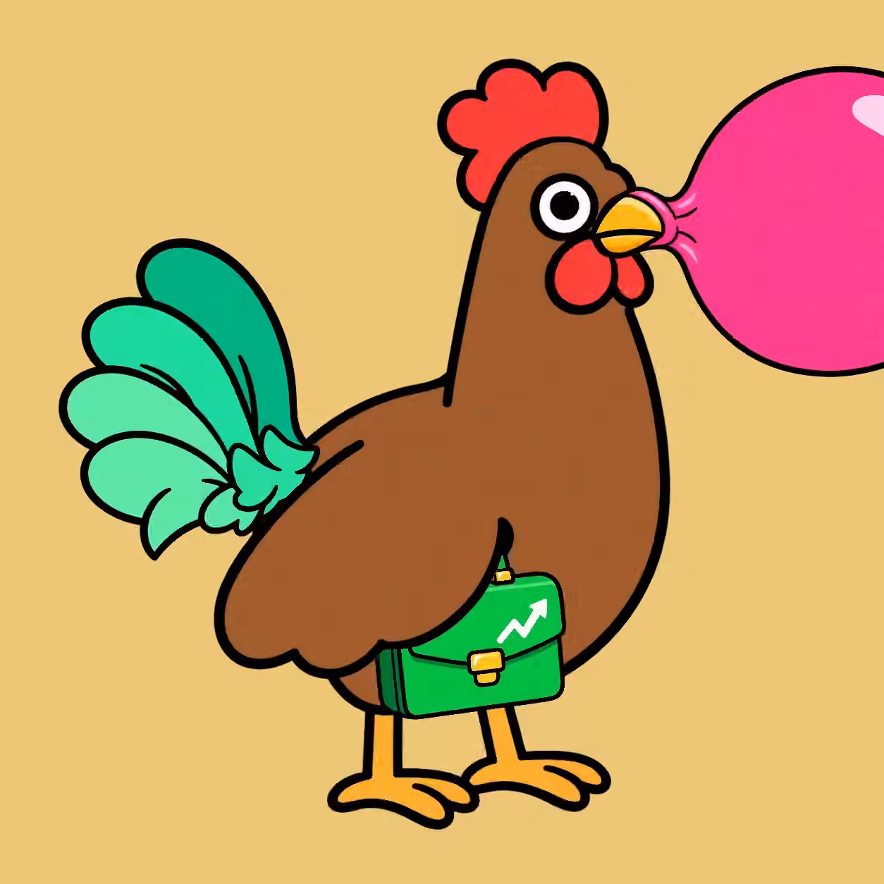 Hen #4383