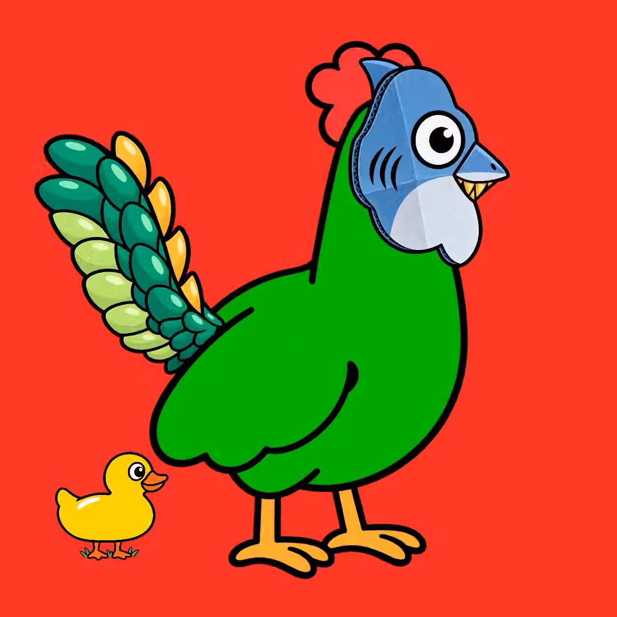 Hen #4384