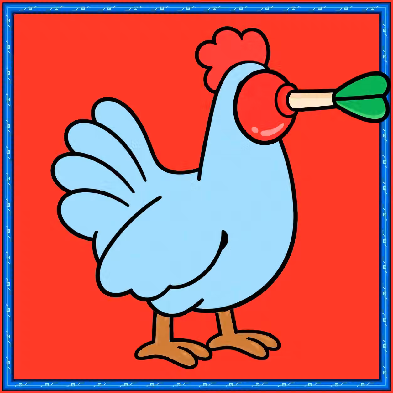 Hen #439