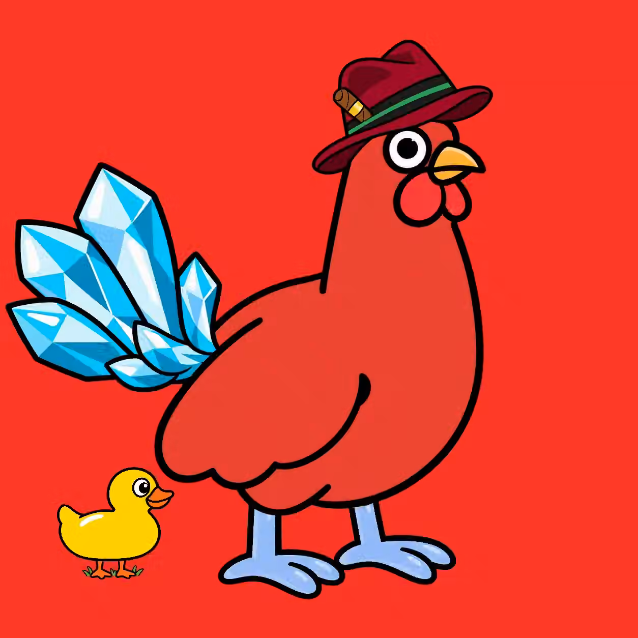 Hen #4398