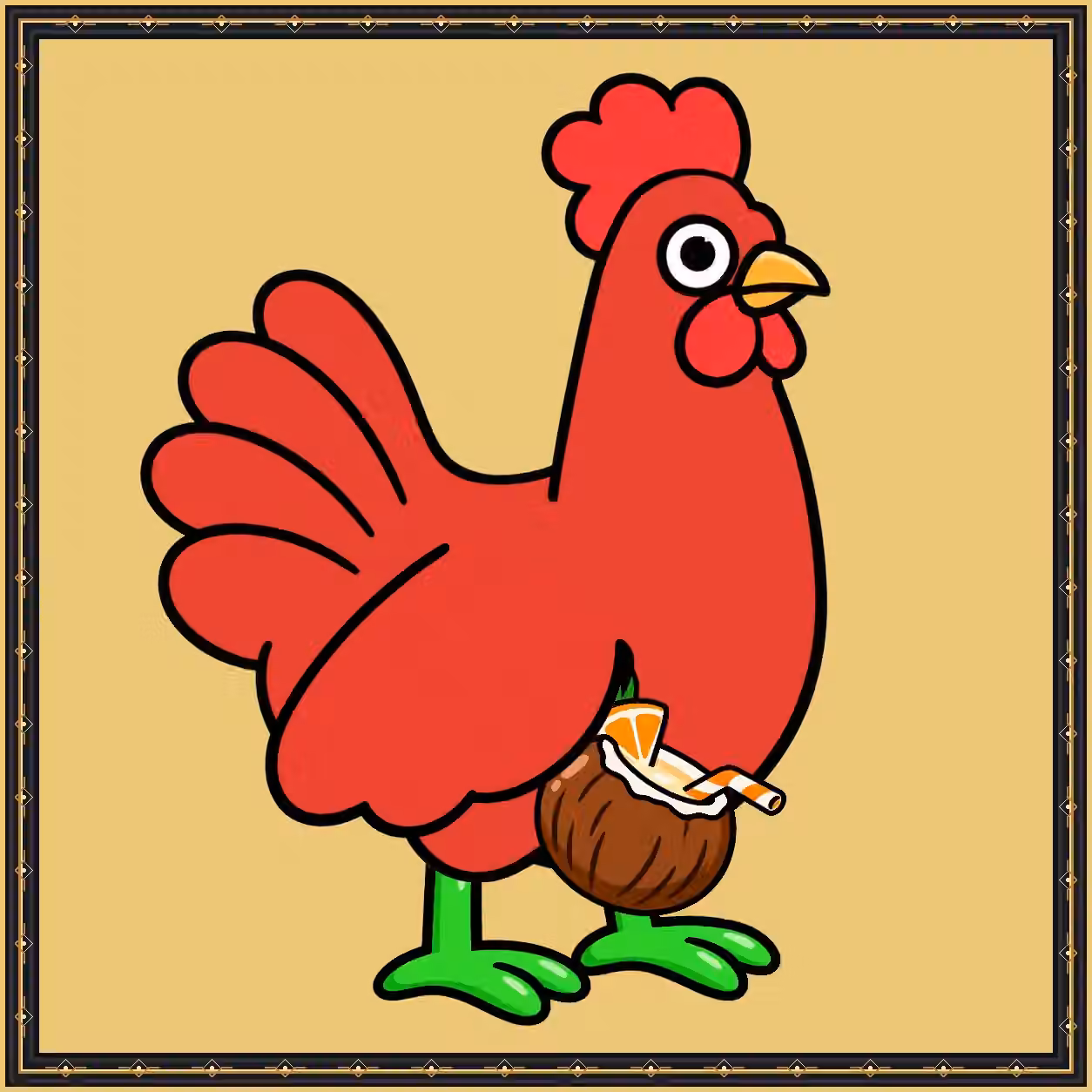 Hen #44