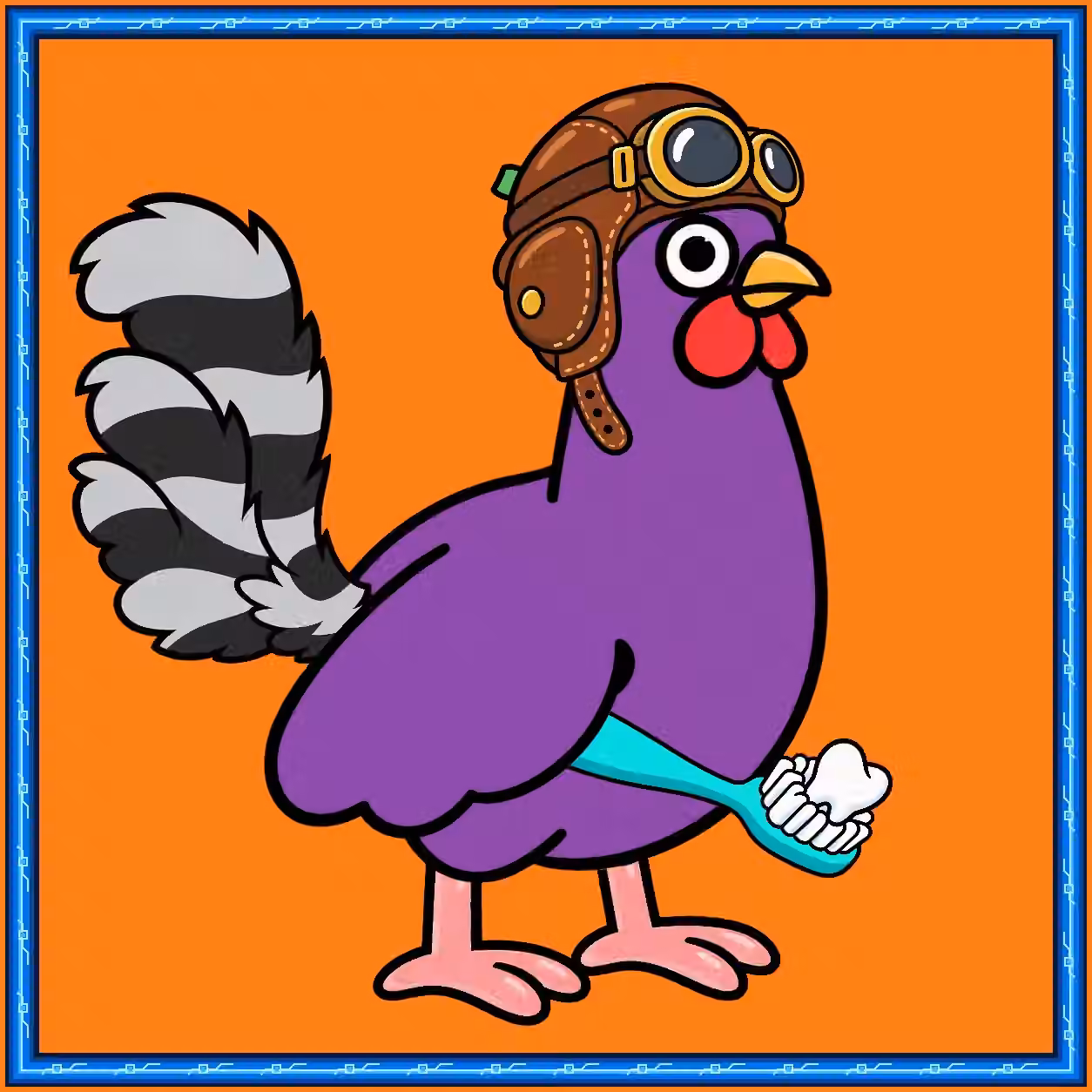 Hen #4402