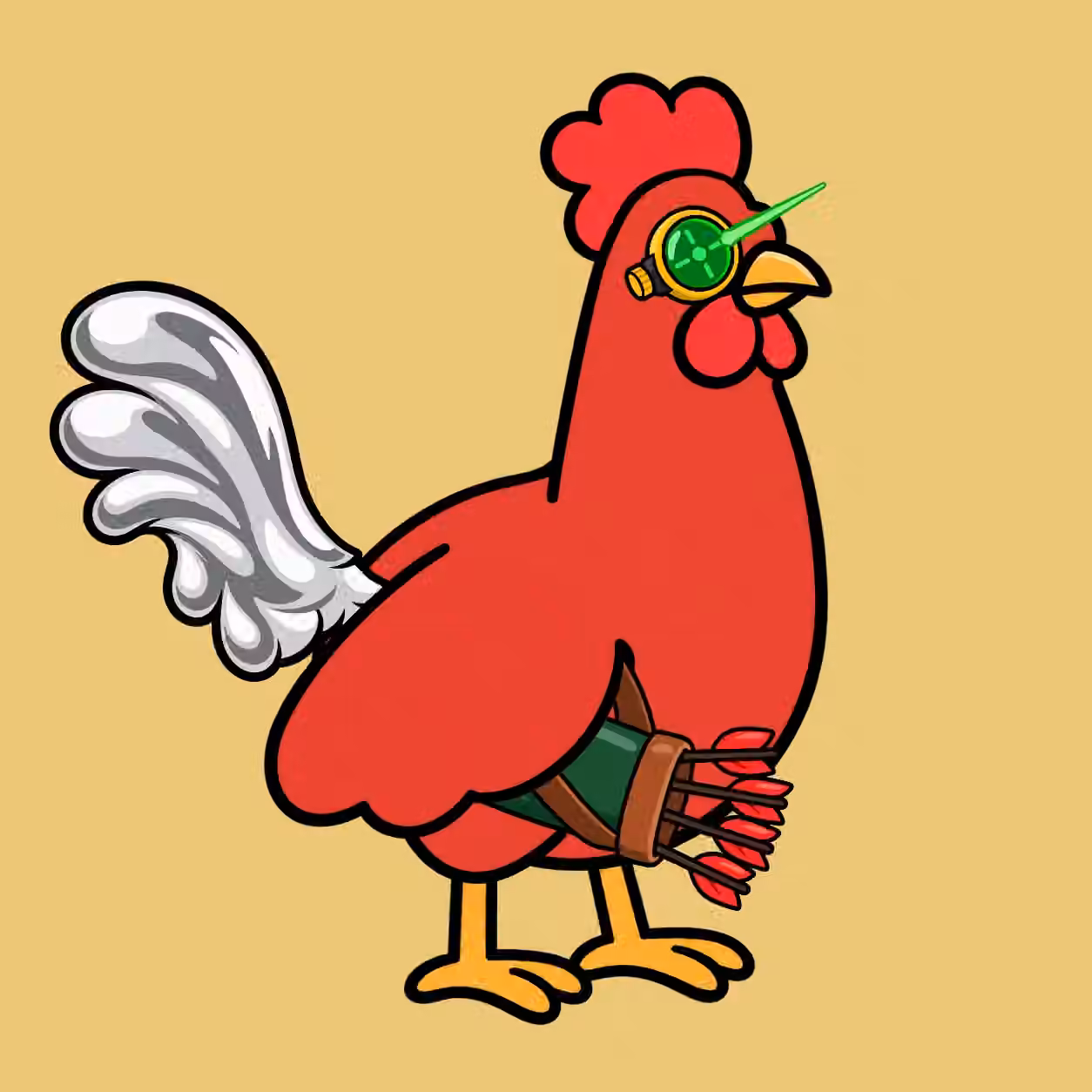 Hen #4410
