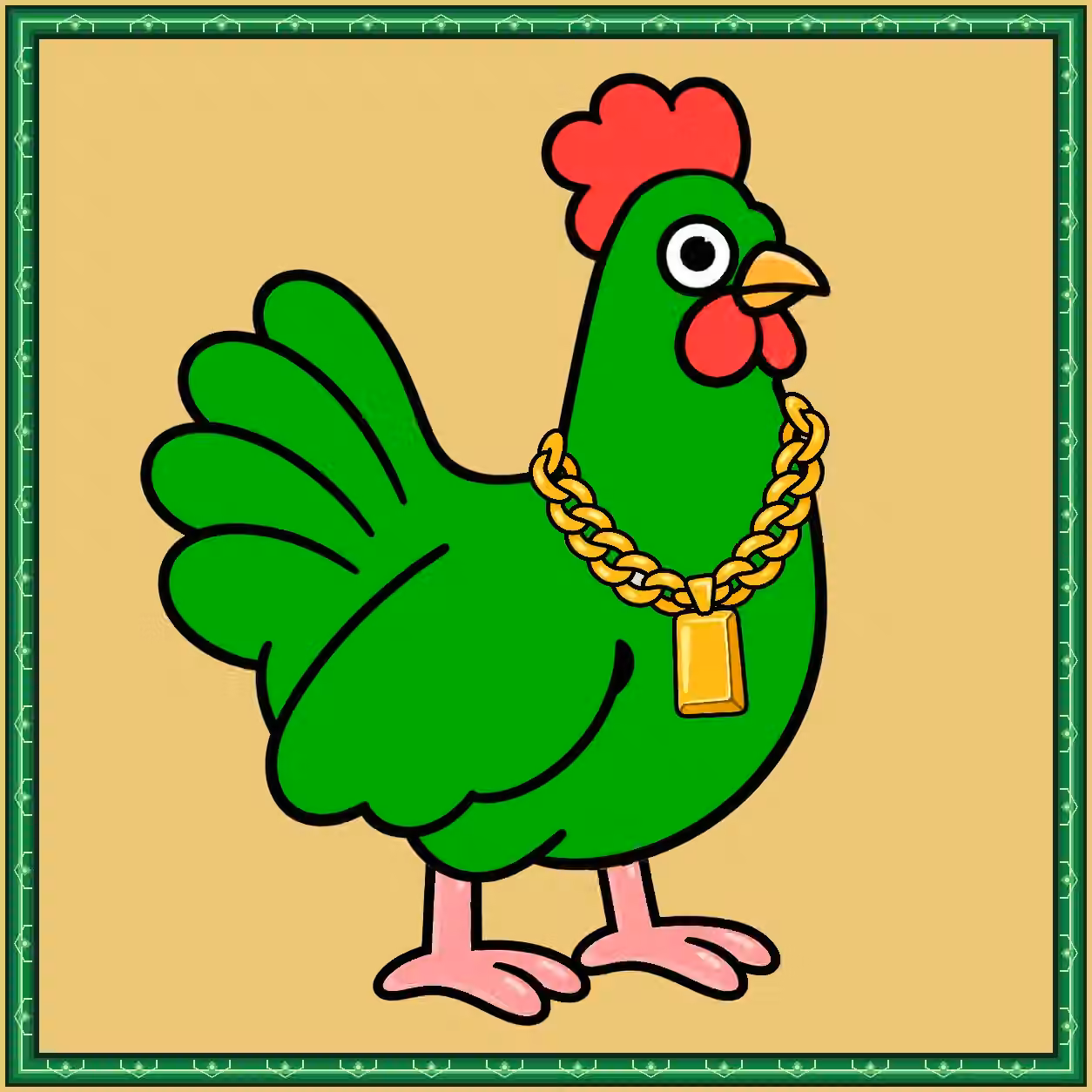 Hen #4414