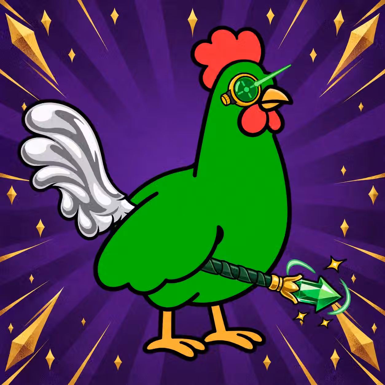 Hen #4416