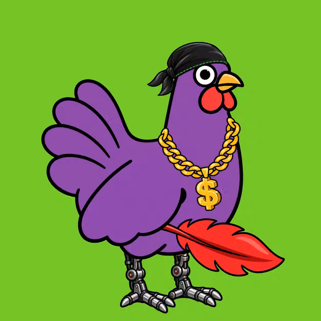 Hen #4424