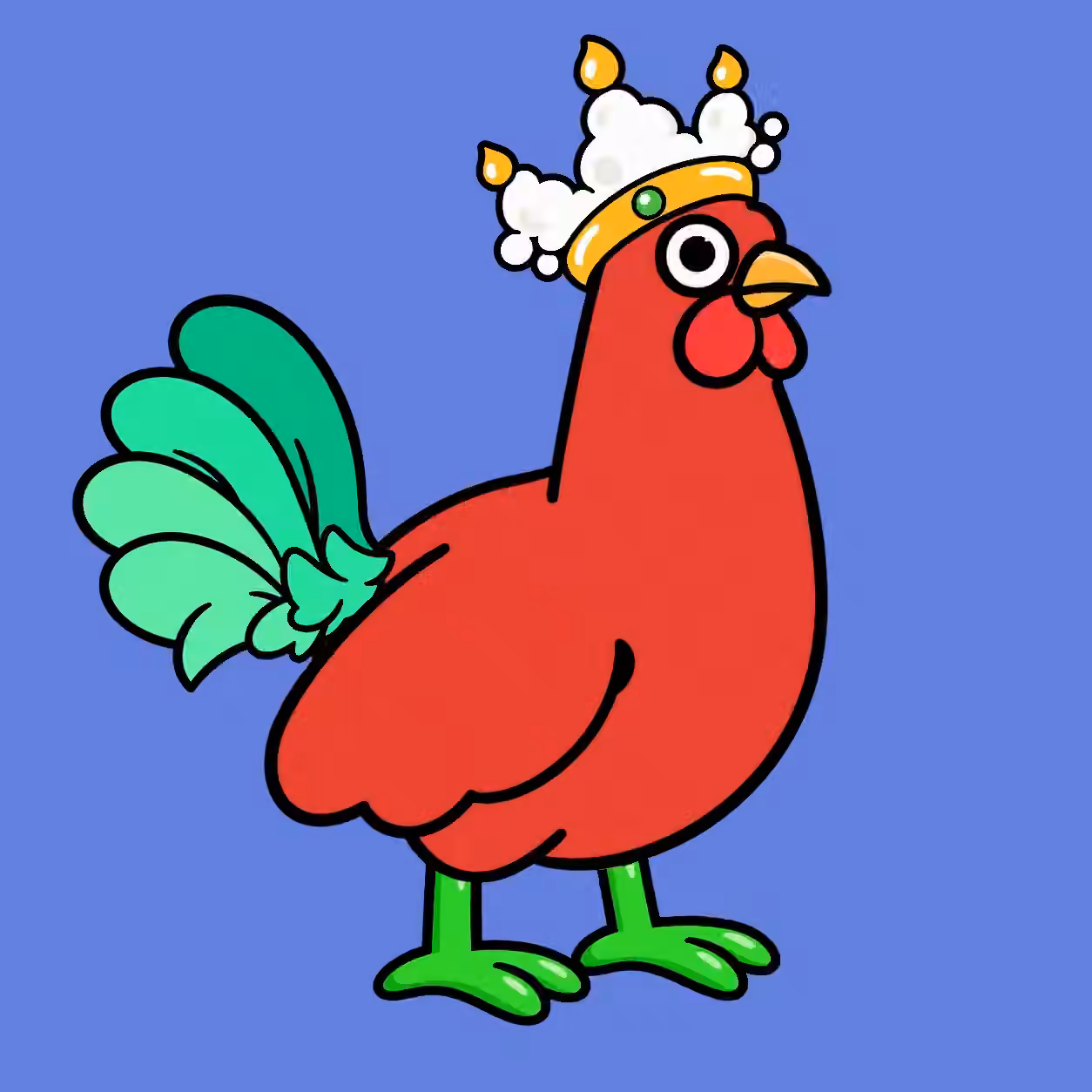 Hen #4432