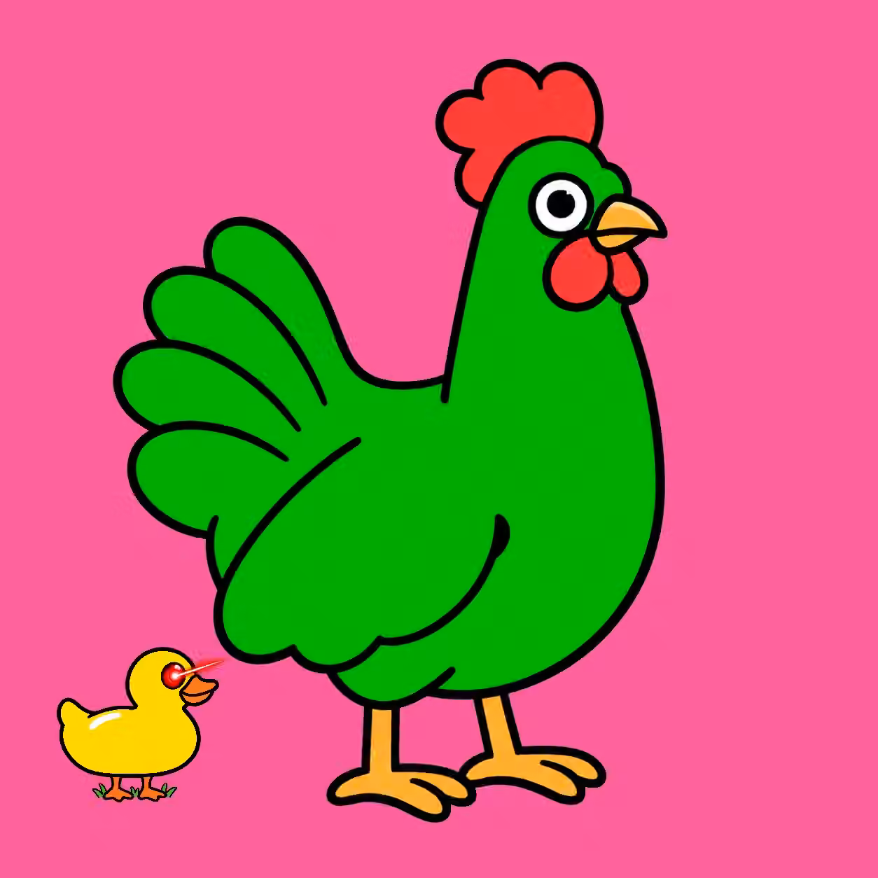 Hen #4434