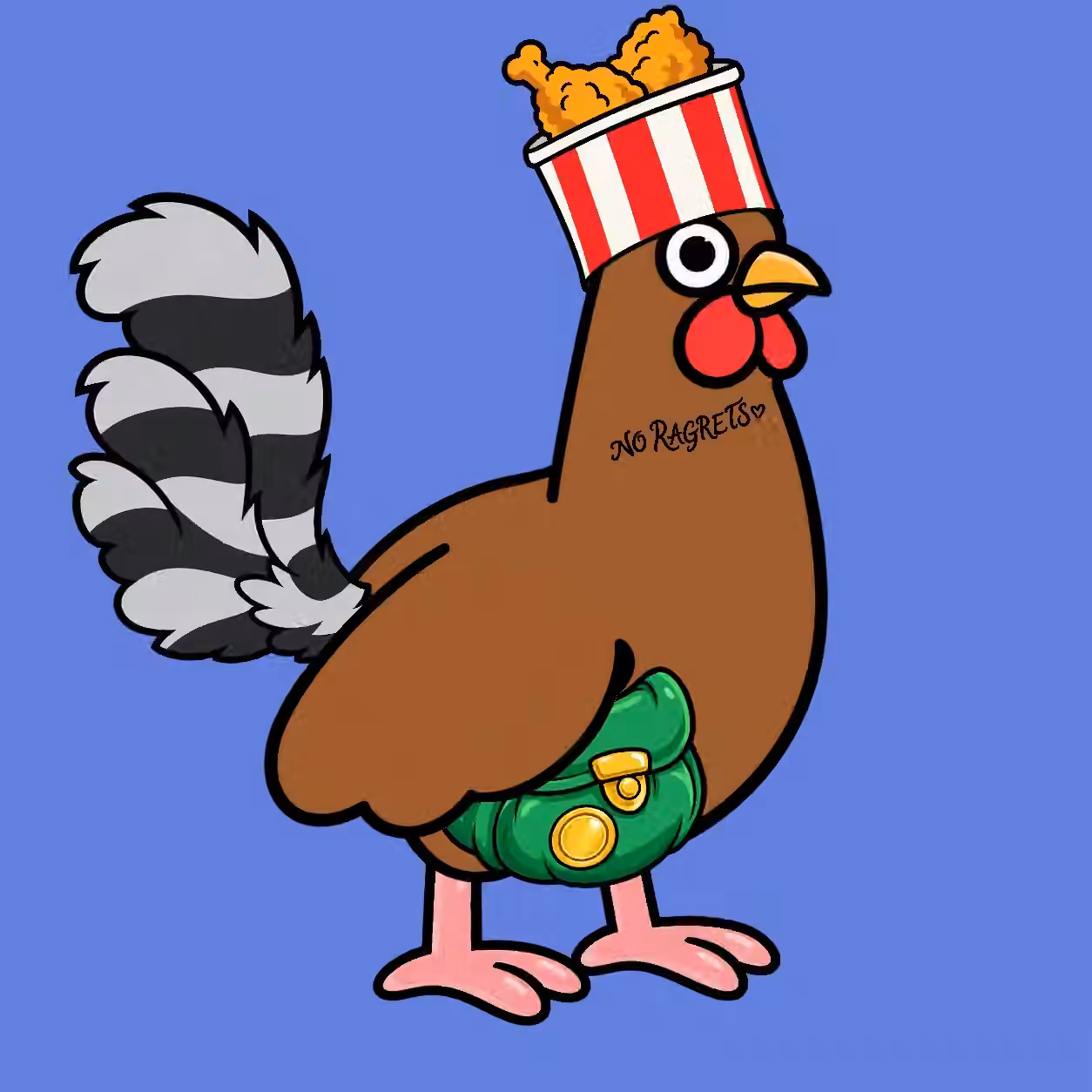 Hen #4437