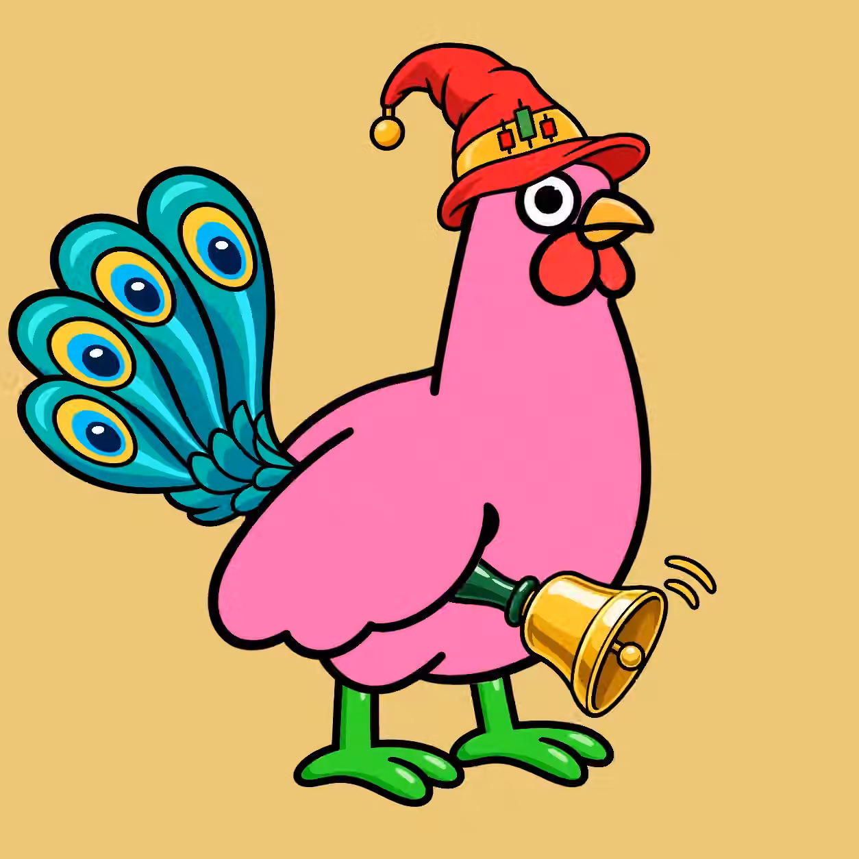 Hen #4438