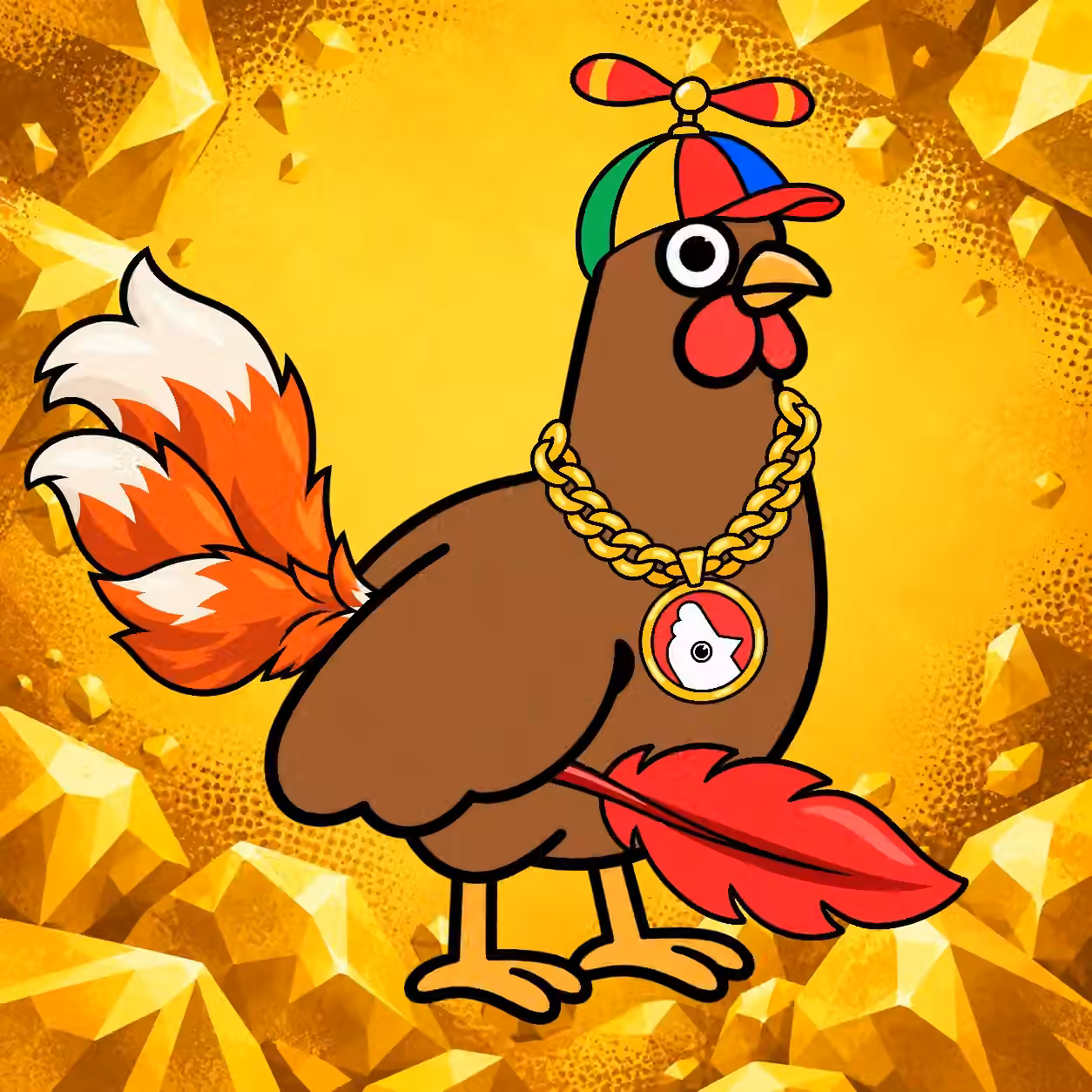 Hen #4447