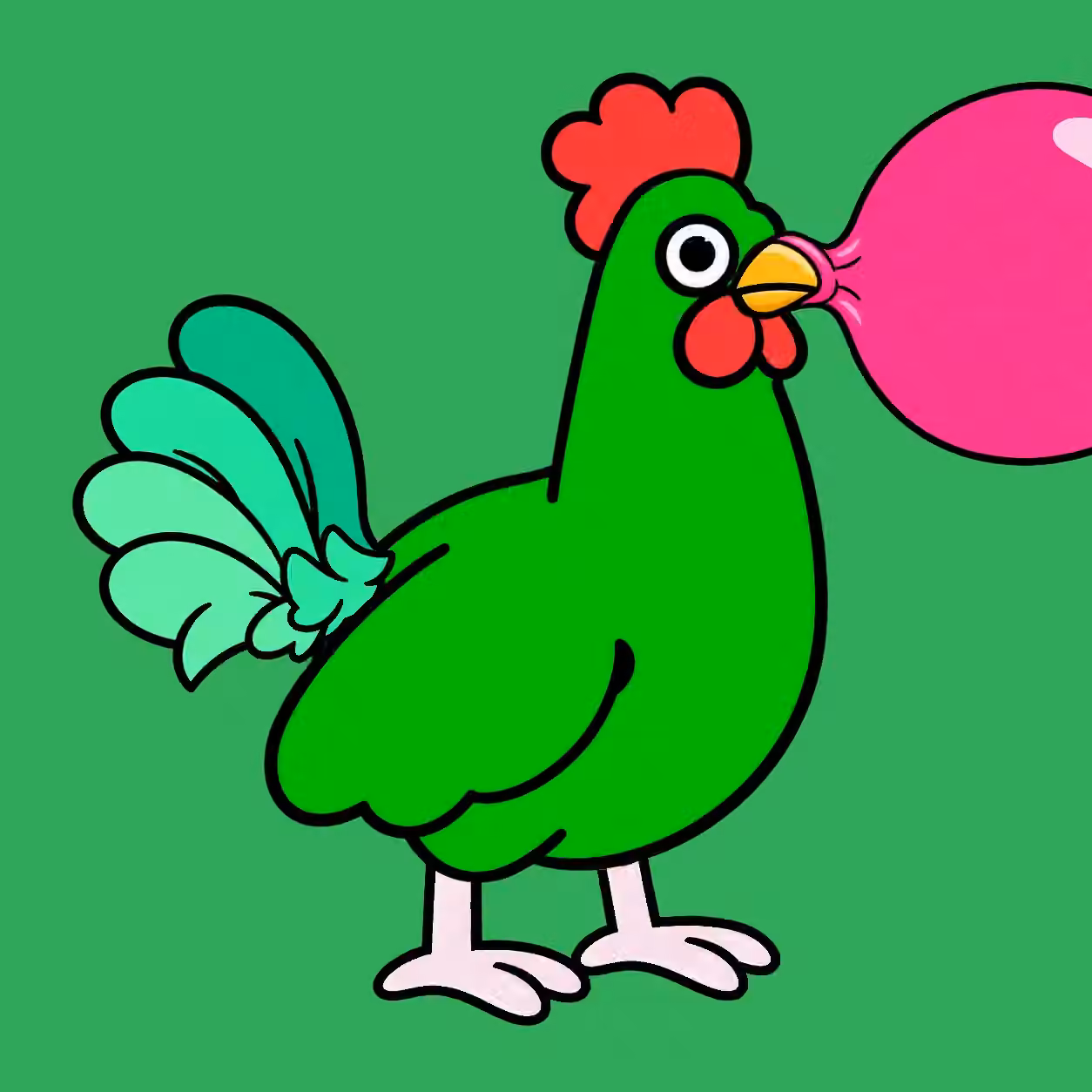 Hen #4453