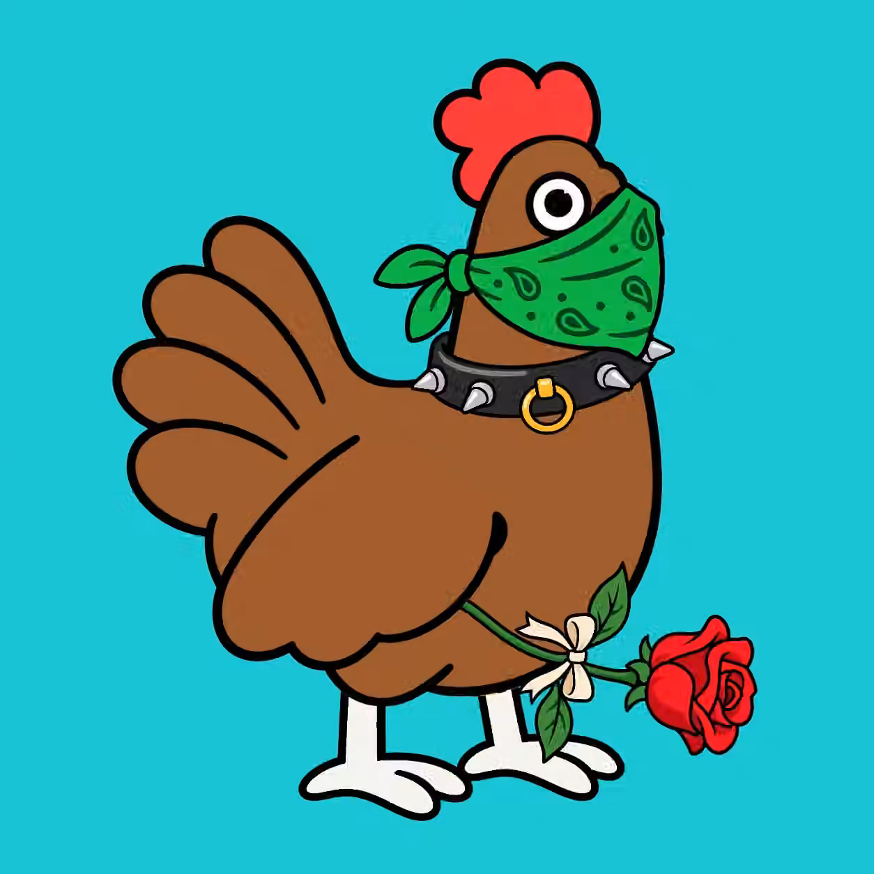 Hen #4454