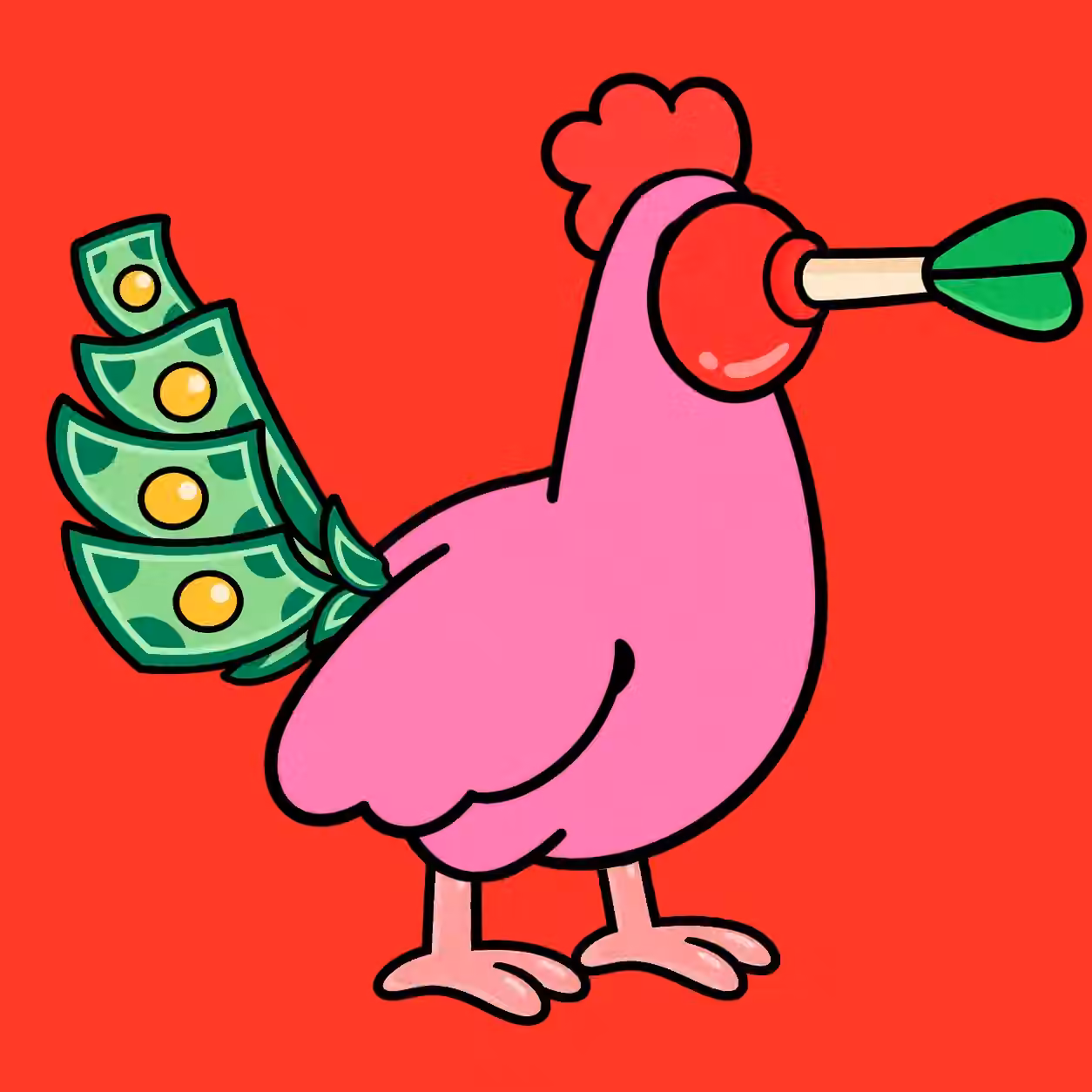Hen #4455
