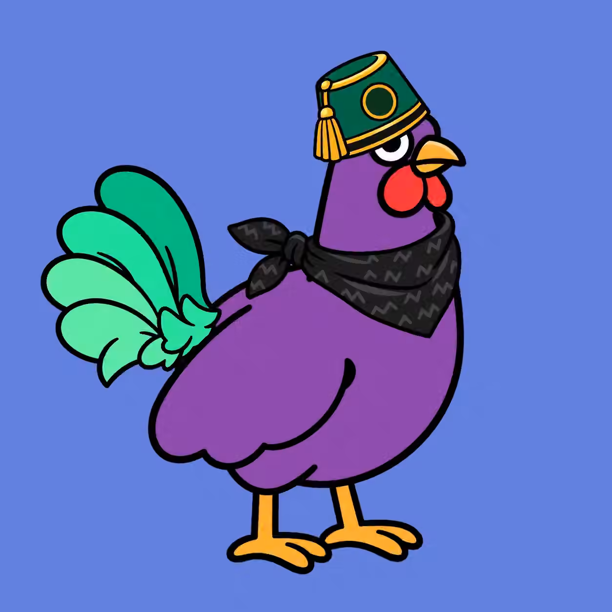 Hen #4456