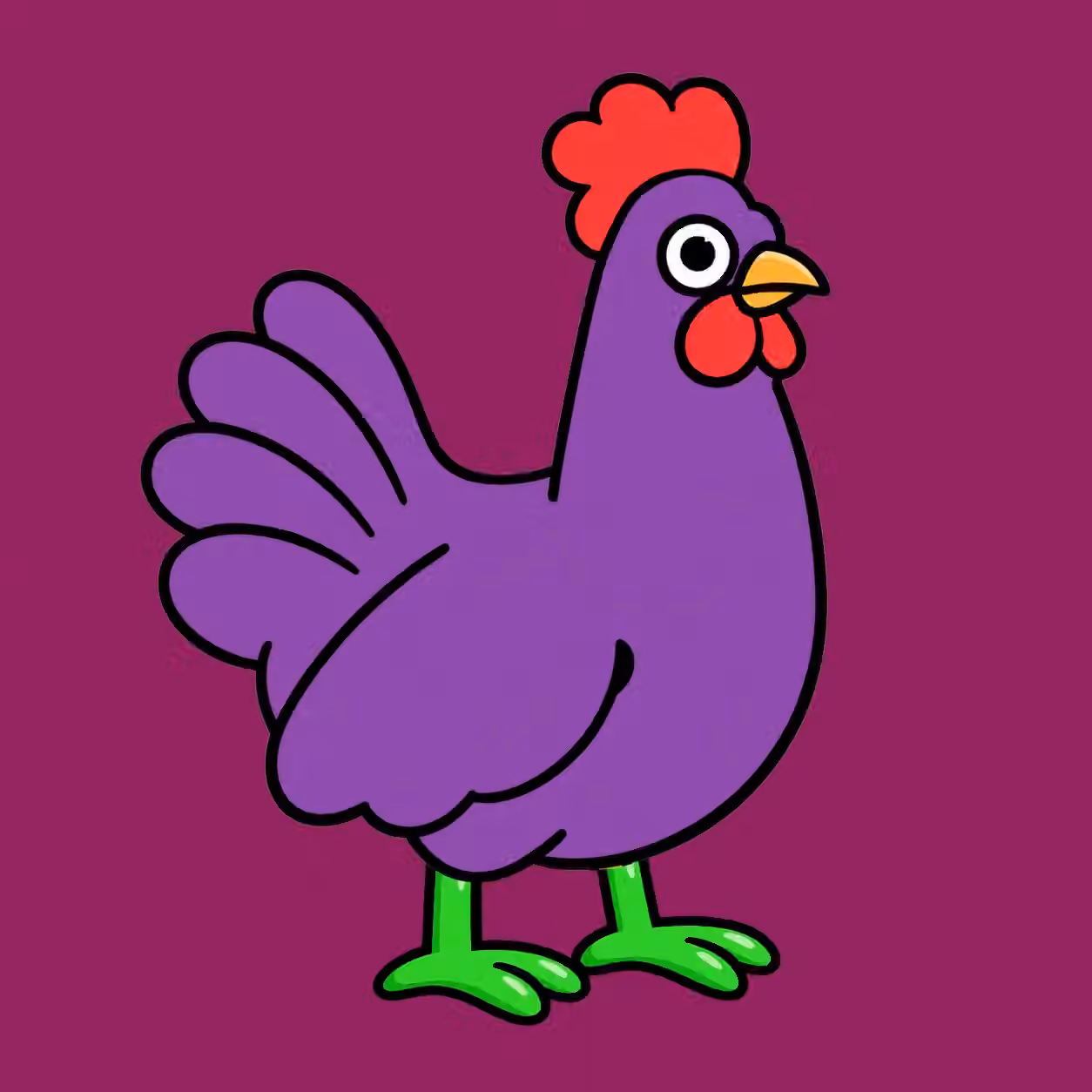 Hen #4461