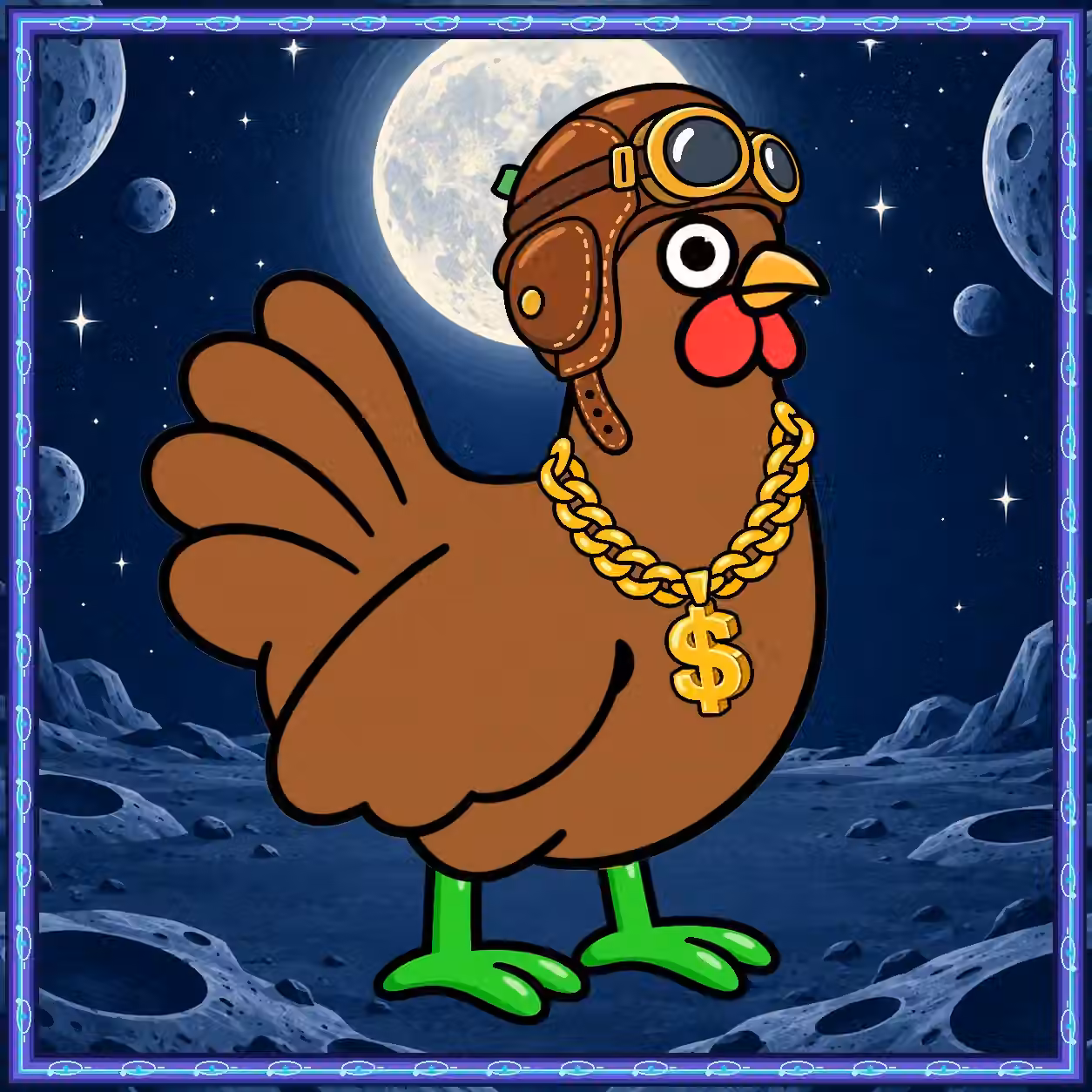 Hen #4464