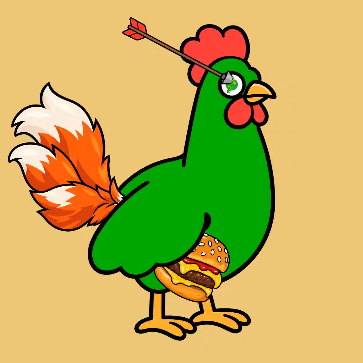 Hen #4471